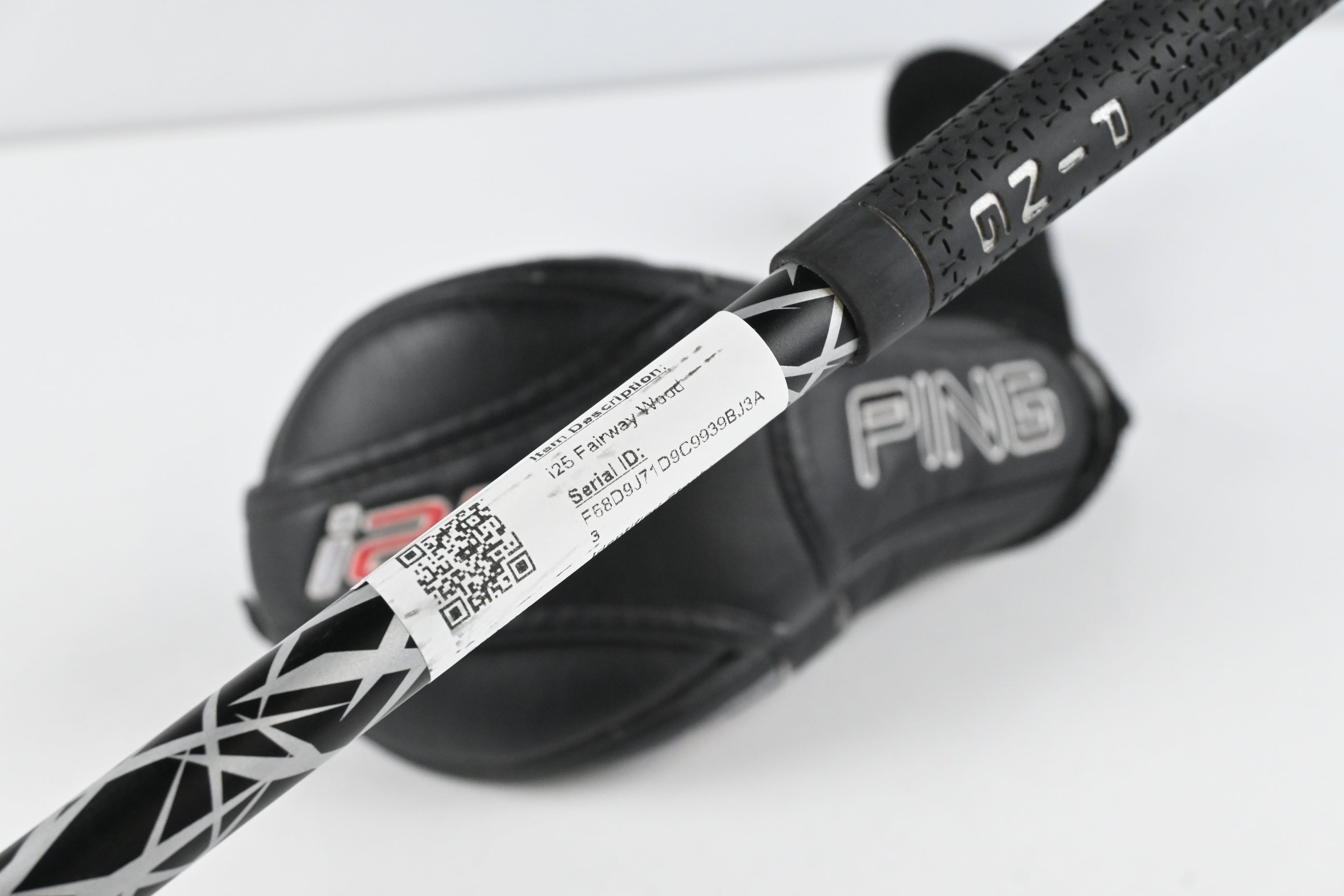 Ping i25 #3 Wood / 15 Degree / Regular Flex Ping PWR65 Shaft