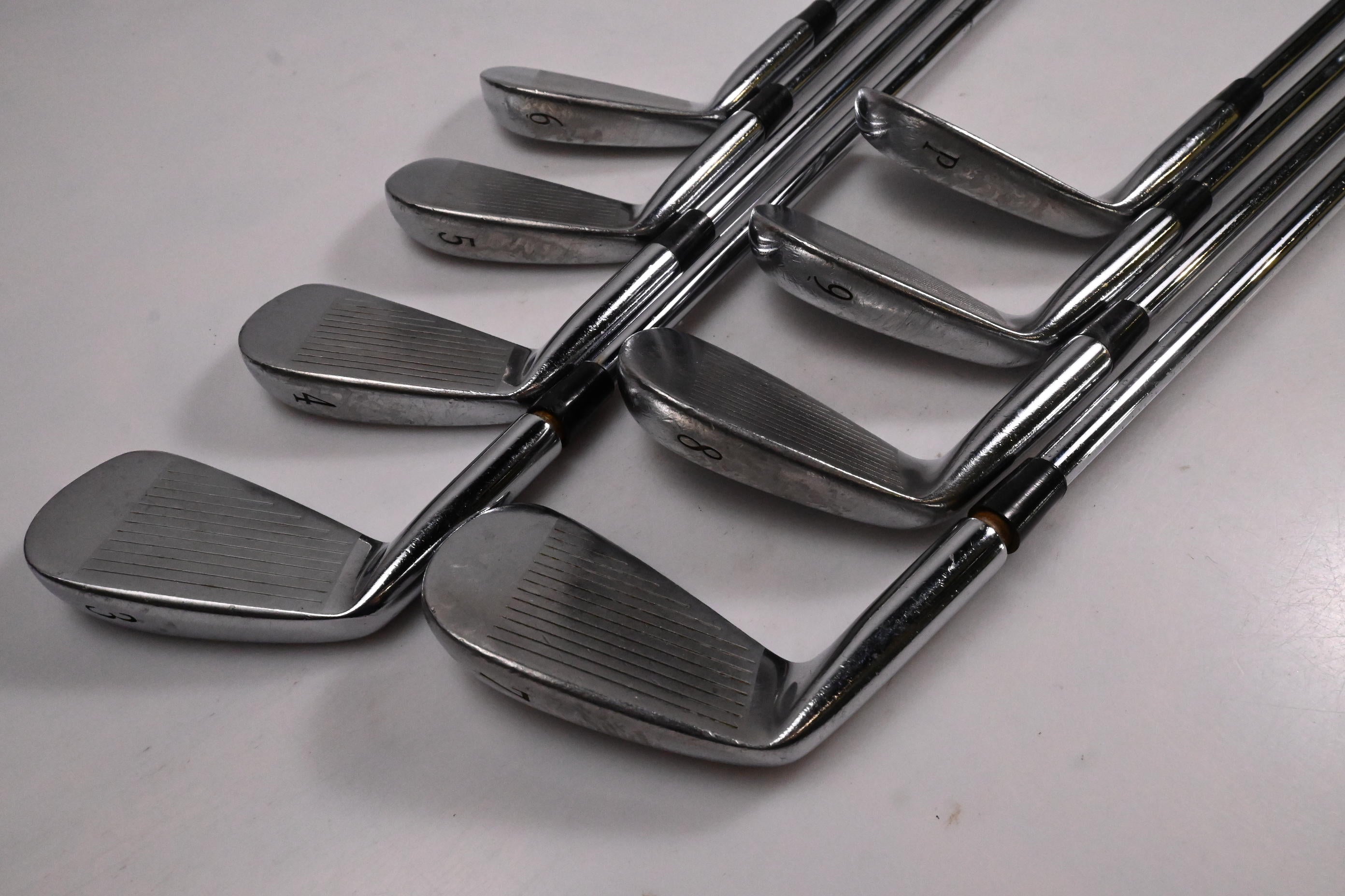 Mizuno MP-4 Irons / 3-PW / Stiff Flex Dynamic Gold S300 Shafts