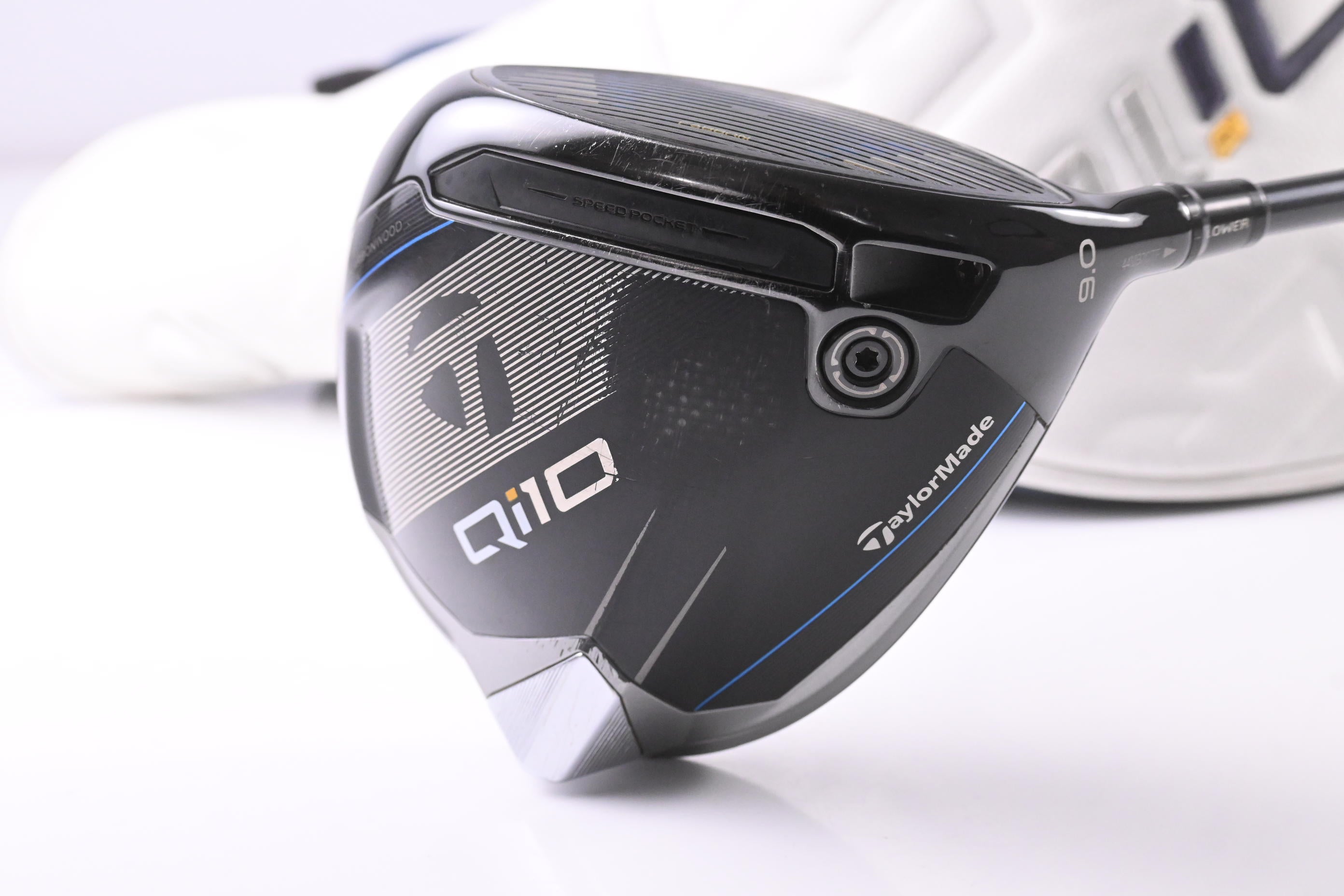 Taylormade Qi10 Driver / 9 Degree / Stiff Flex Diamana T+ 60 Shaft