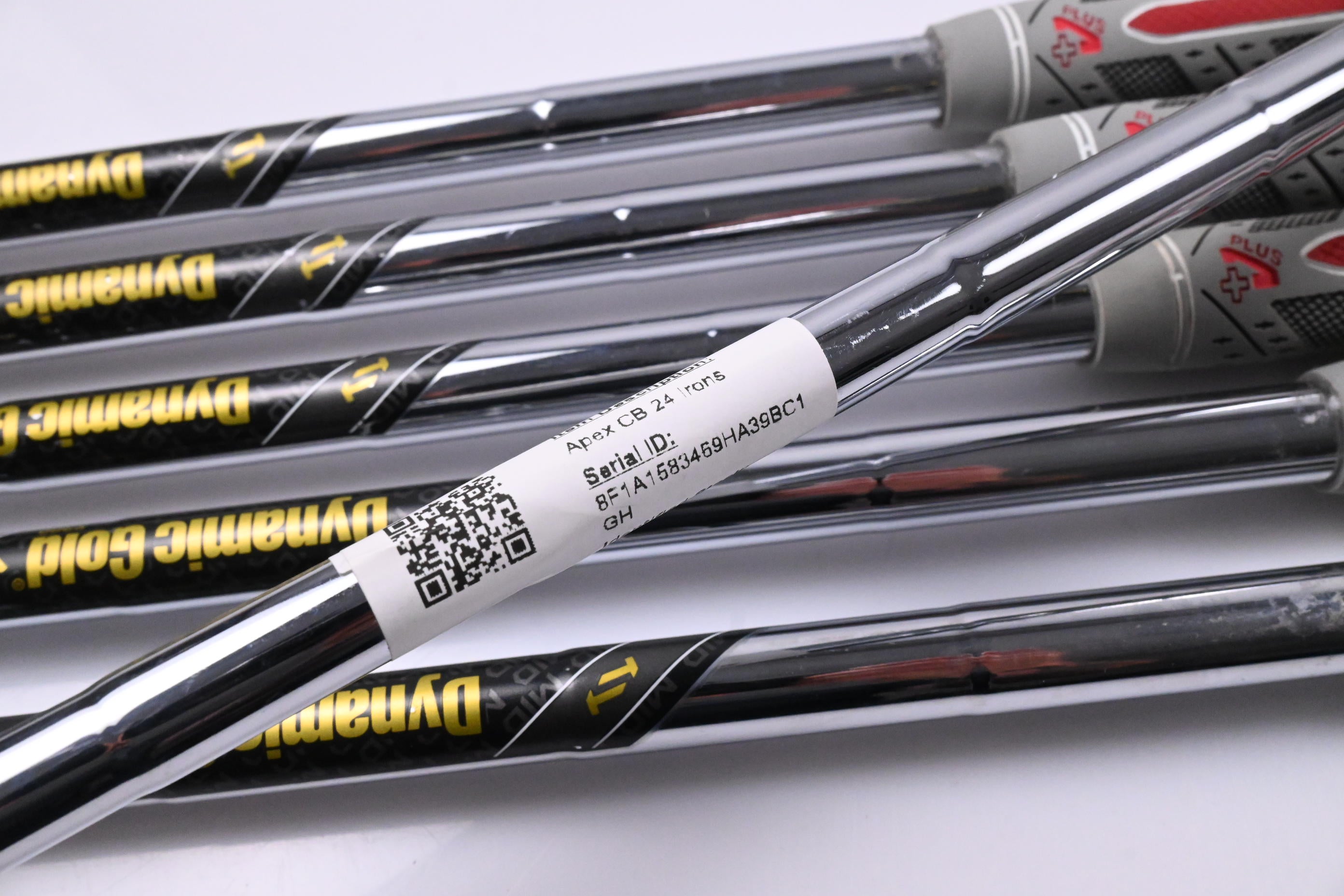 Callaway Apex CB 24 Irons / 4-9i / Stiff Flex Dynamic Gold Mid 115 S300 Shafts