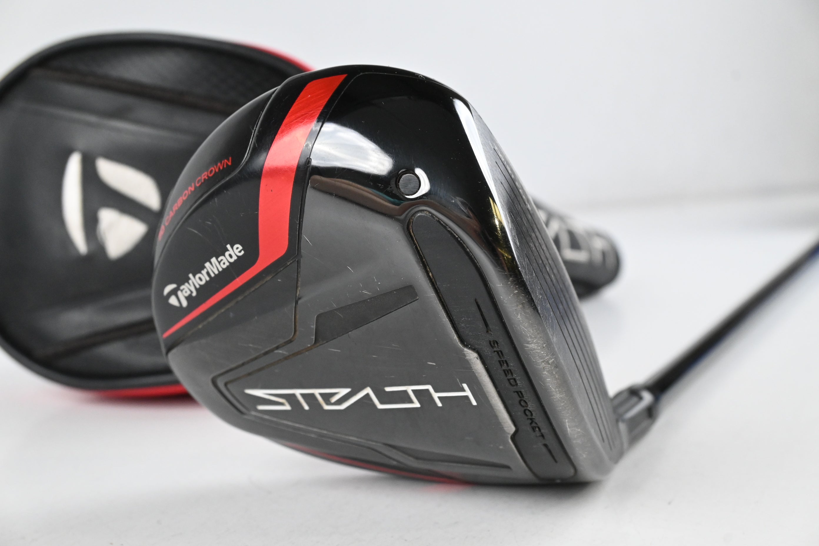 Taylormade Stealth #3 Wood / 15 Degree / Regular Flex Ventus Red 5 Shaft