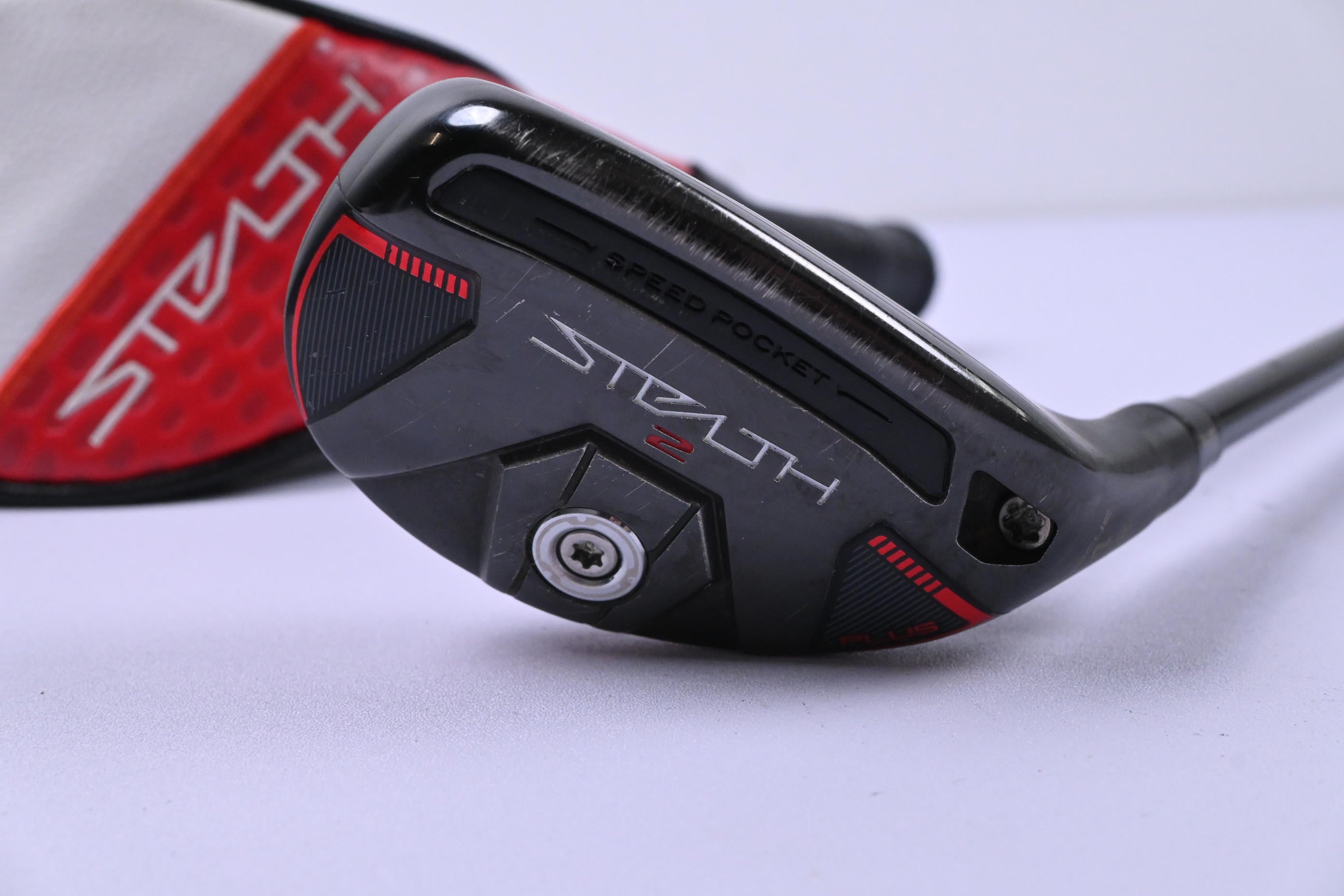 Taylormade Stealth 2 Plus #4 Hybrid / 22 Degree / Regular Flex Kai'li Red 75