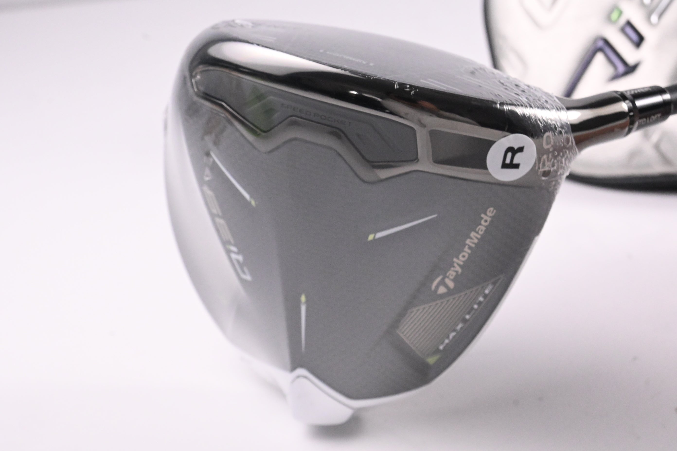 Taylormade Qi35 Max Lite Driver / 12 Degree / Regular Flex Vanquish 4 Shaft