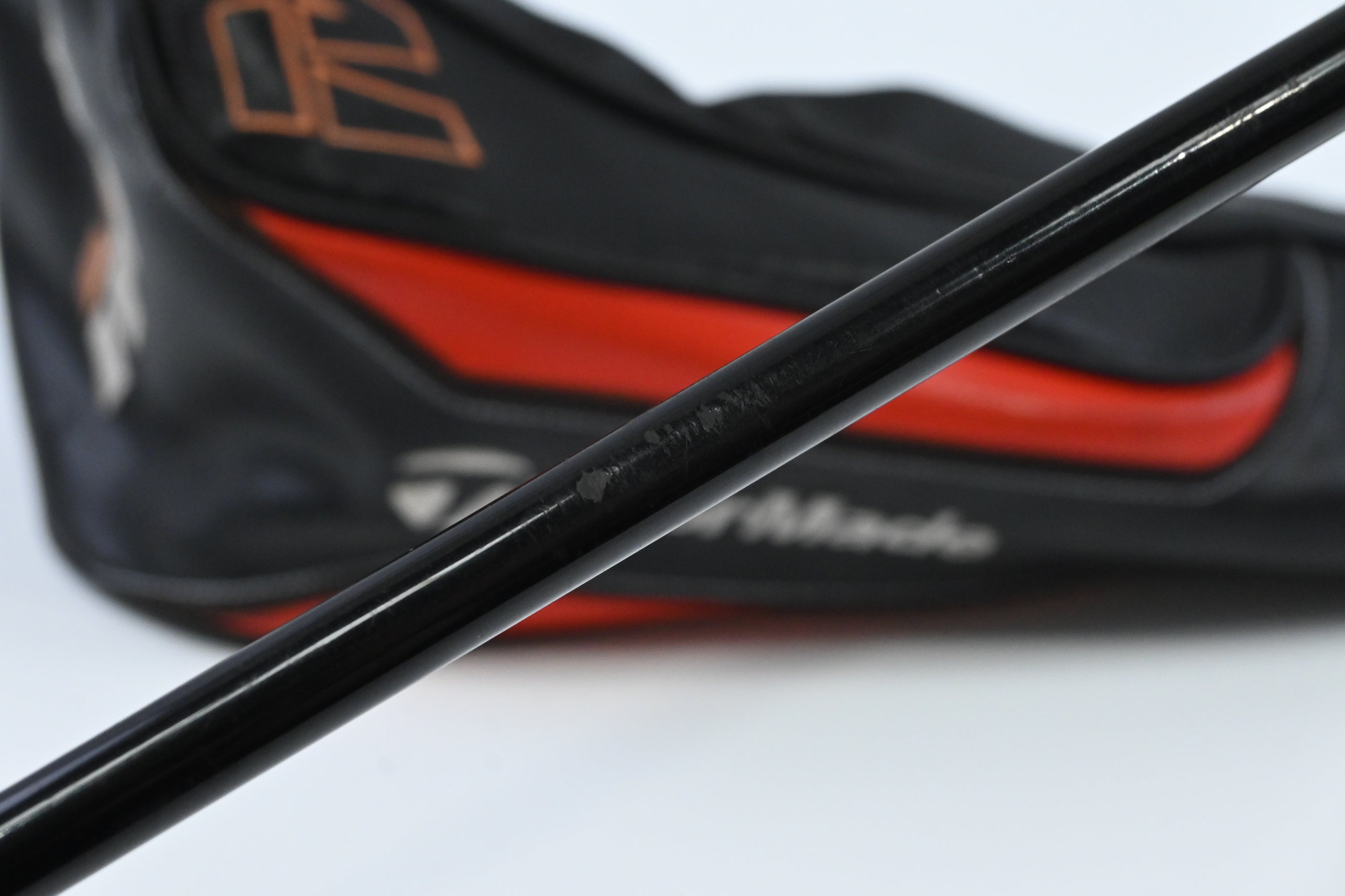 Taylormade M6 Driver / 12 Degree / Regular Flex Fujikura Atmos Orange 5 Shaft