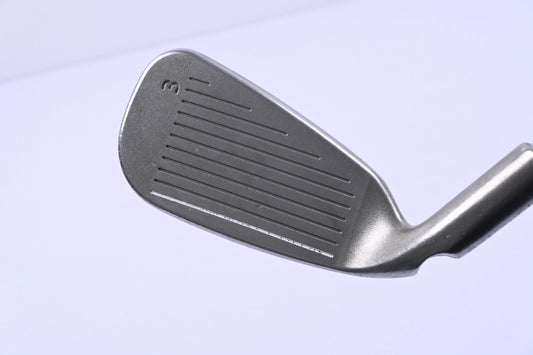 Ping G2 HL #3 Iron / 20.5 Degree / Black Dot / Stiff Flex Steel Shaft