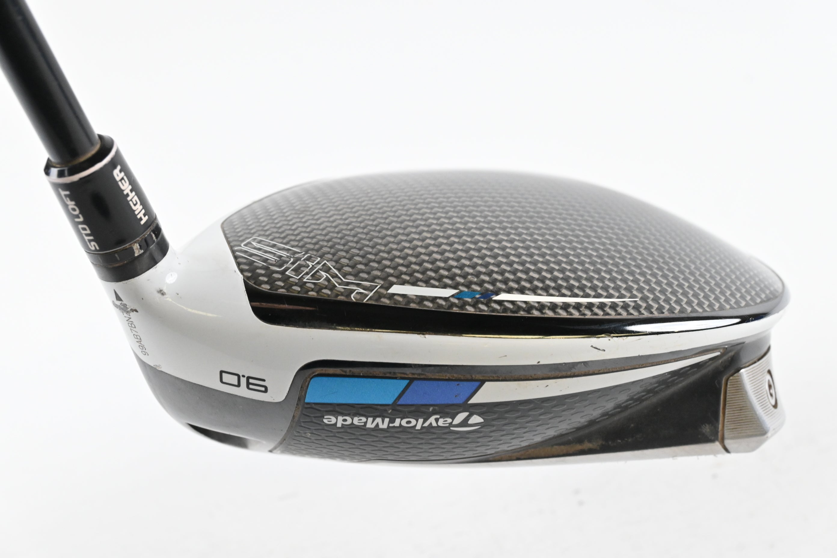 Taylormade SIM Max Driver / 9 Degree / Regular Flex Fujikura Pro 50 Shaft