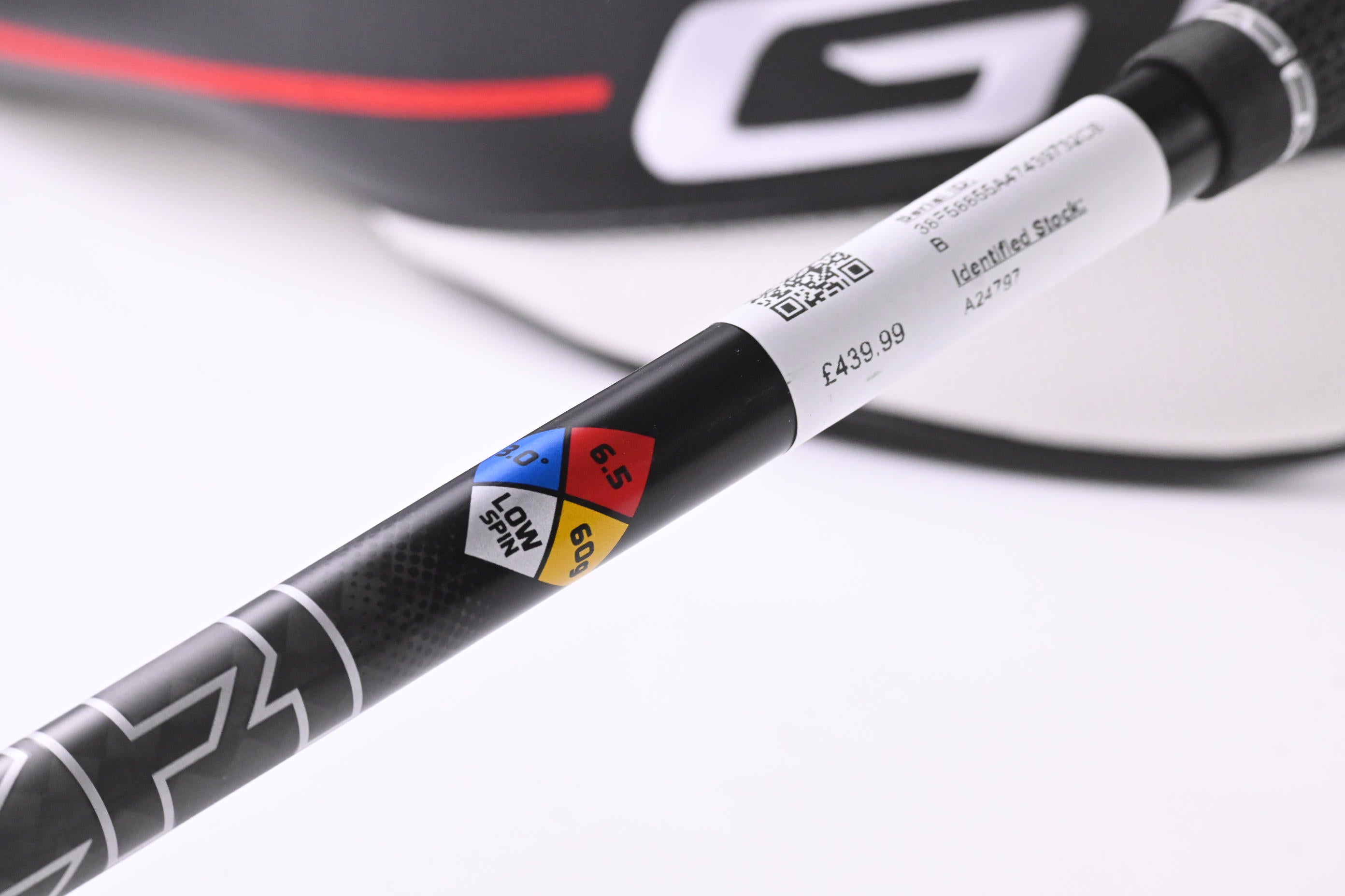 Titleist GT3 Driver / 9 Degree / X-Flex HZRDUS Black 60 Shaft