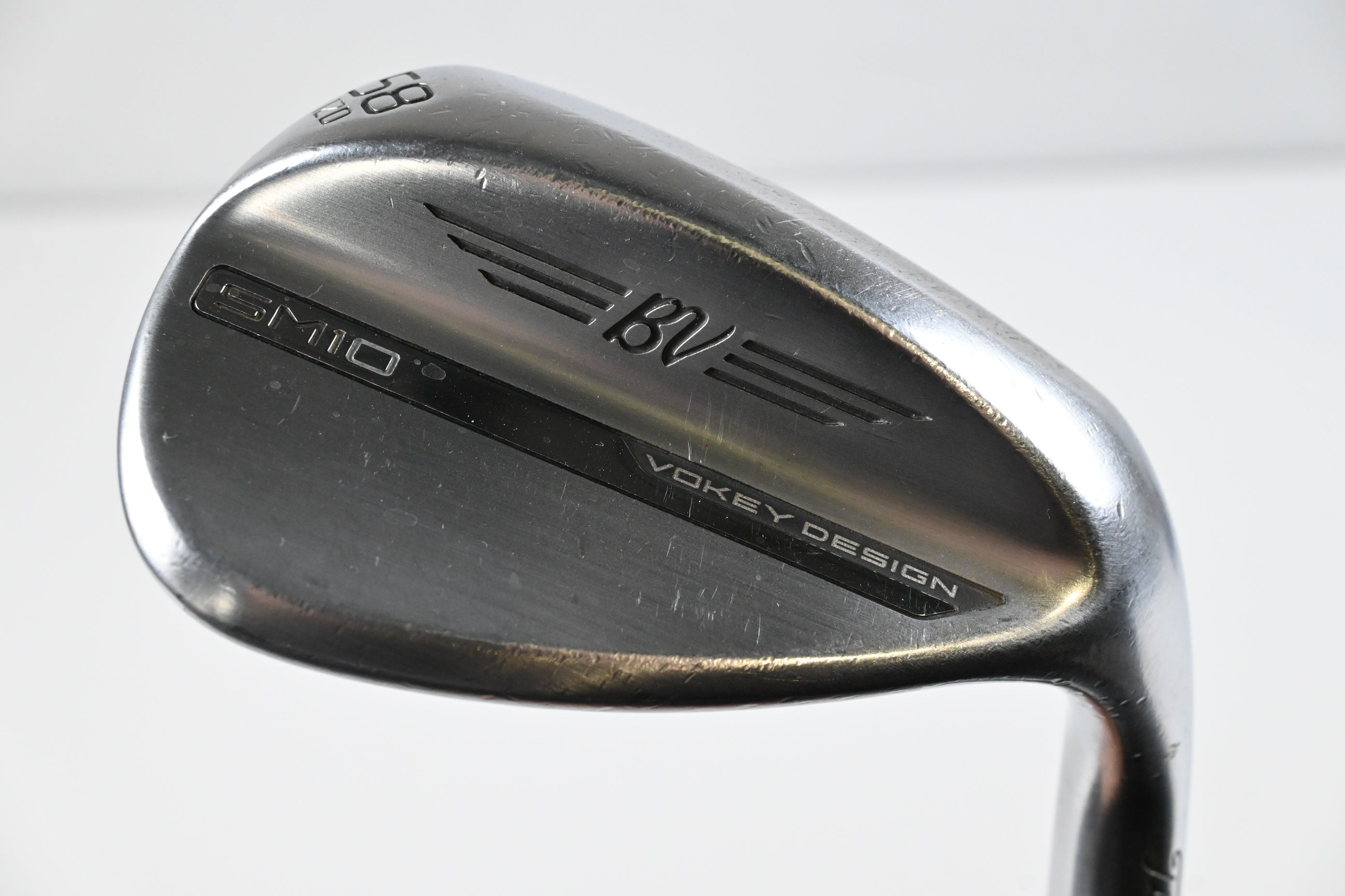 Titleist Vokey SM10 Lob Wedge / 58 Degree / Wedge Flex Vokey SM10 Shaft