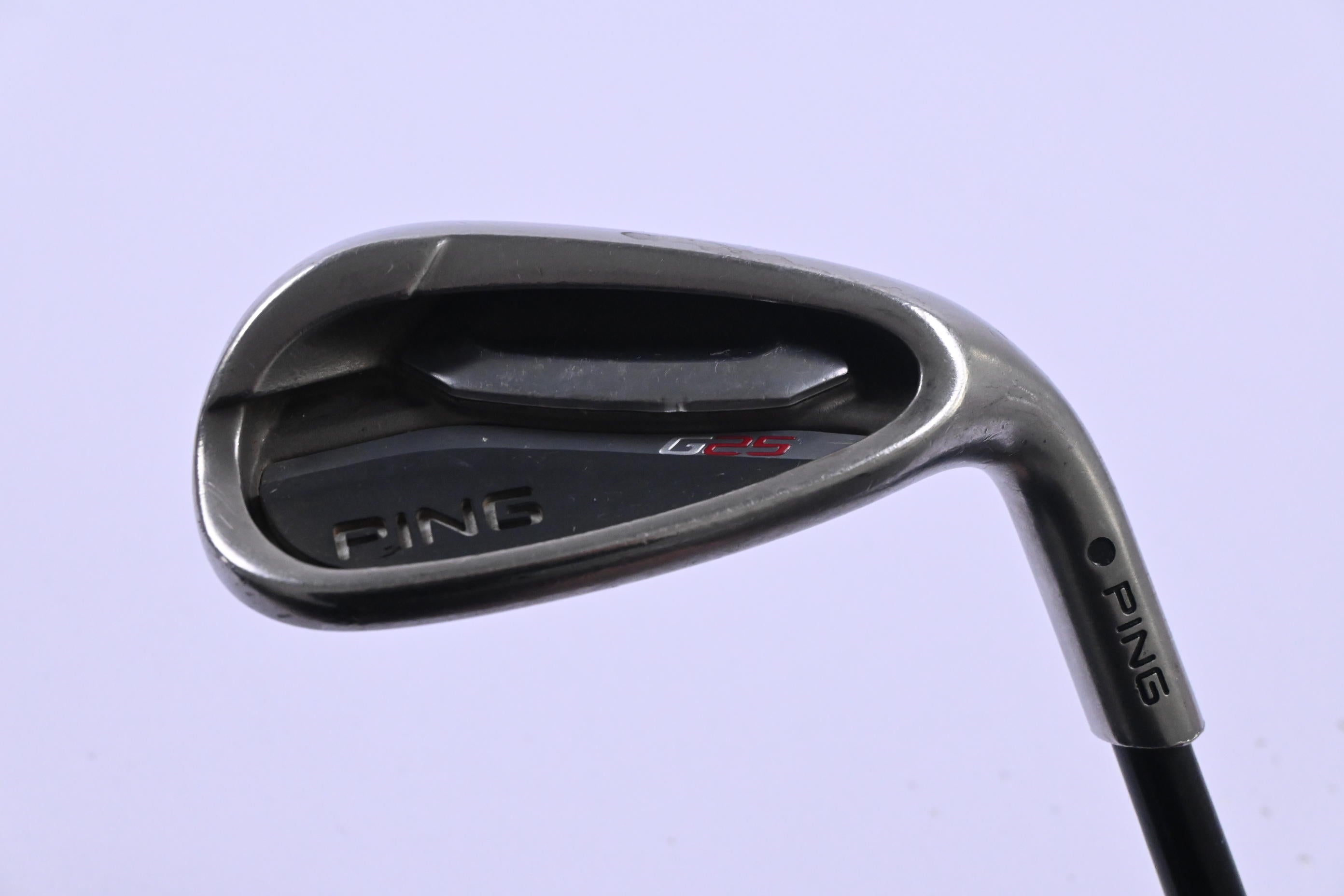 Ping G25 Sand Wedge / 54 Degree / Black Dot / Regular Flex Ping TFC 189 Shaft