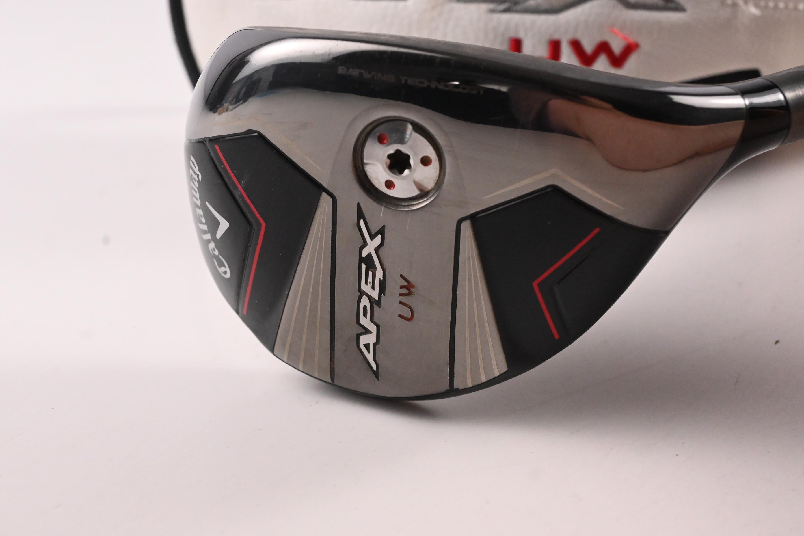 Callaway Apex UW 24 #2 Hybrid / 17 Degree / Stiff Flex MMT 70 Shaft