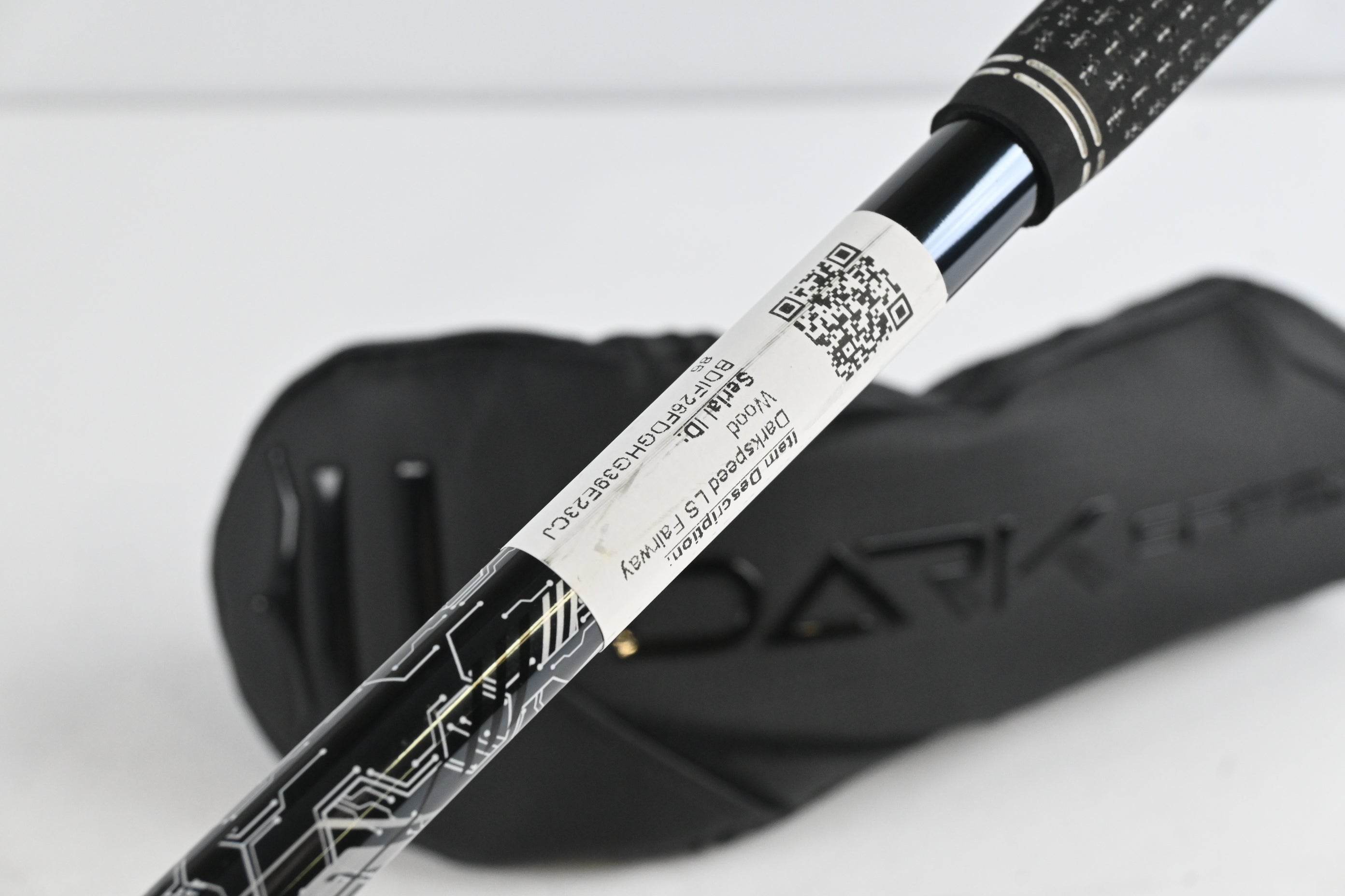 Cobra Darkspeed LS #5 Wood / 17.5 Degree / Stiff Flex UST Mamiya Lin-Q M40X