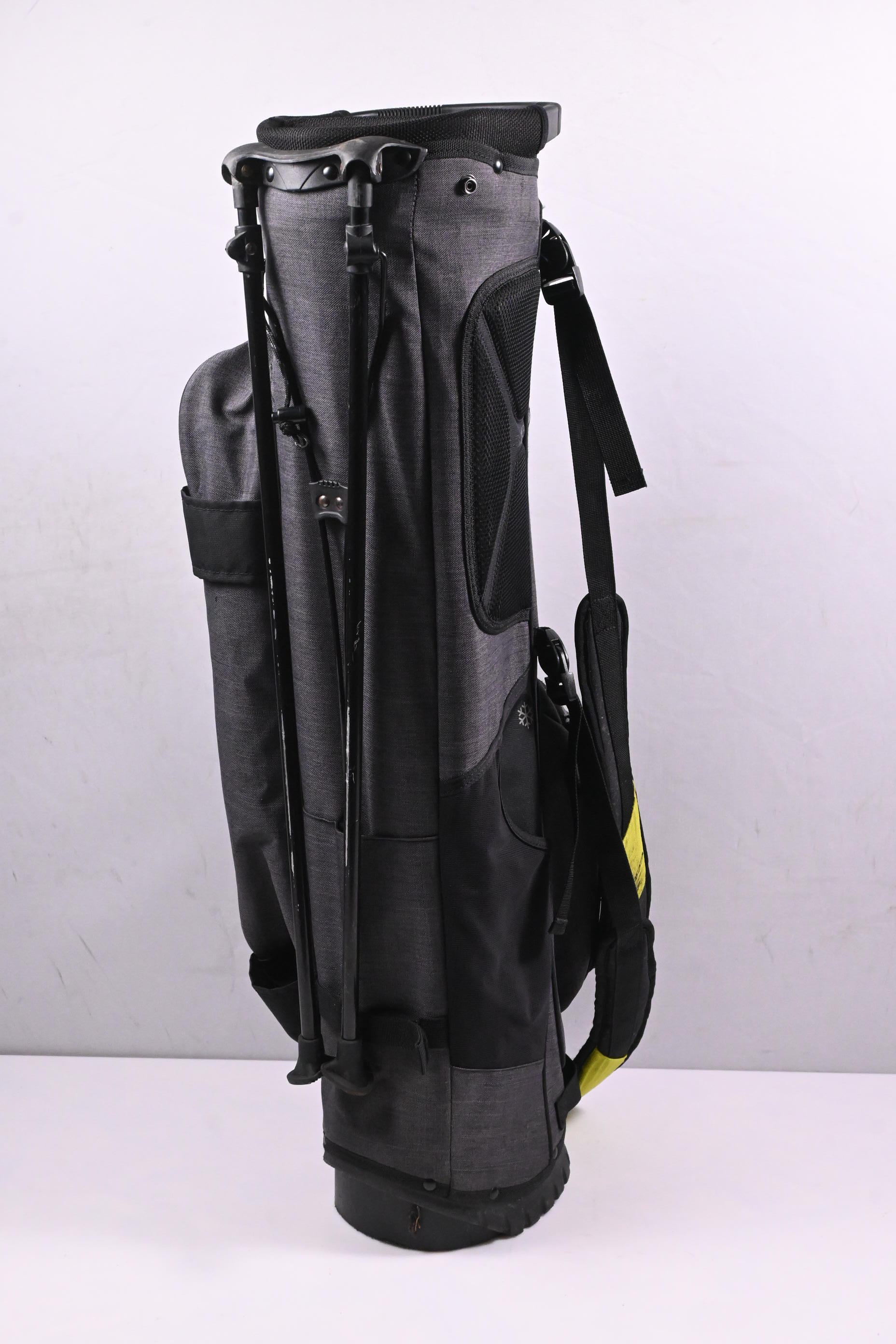 Cobra Stand Bag / 3-Way Divider / Grey, Black