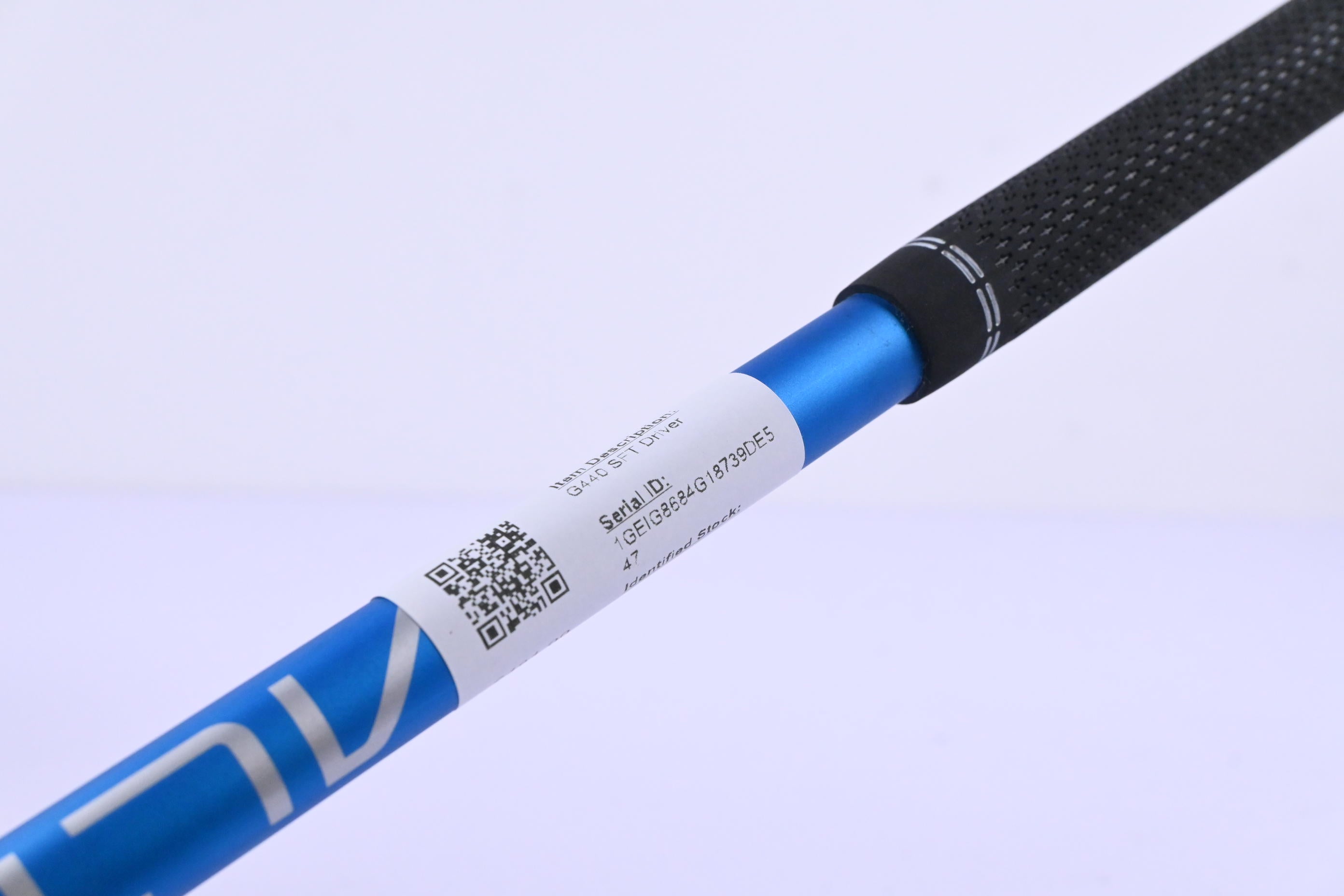 Ping G440 SFT Driver / 10.5 Degree / Stiff Flex Ping Alta CB Blue 50 Shaft
