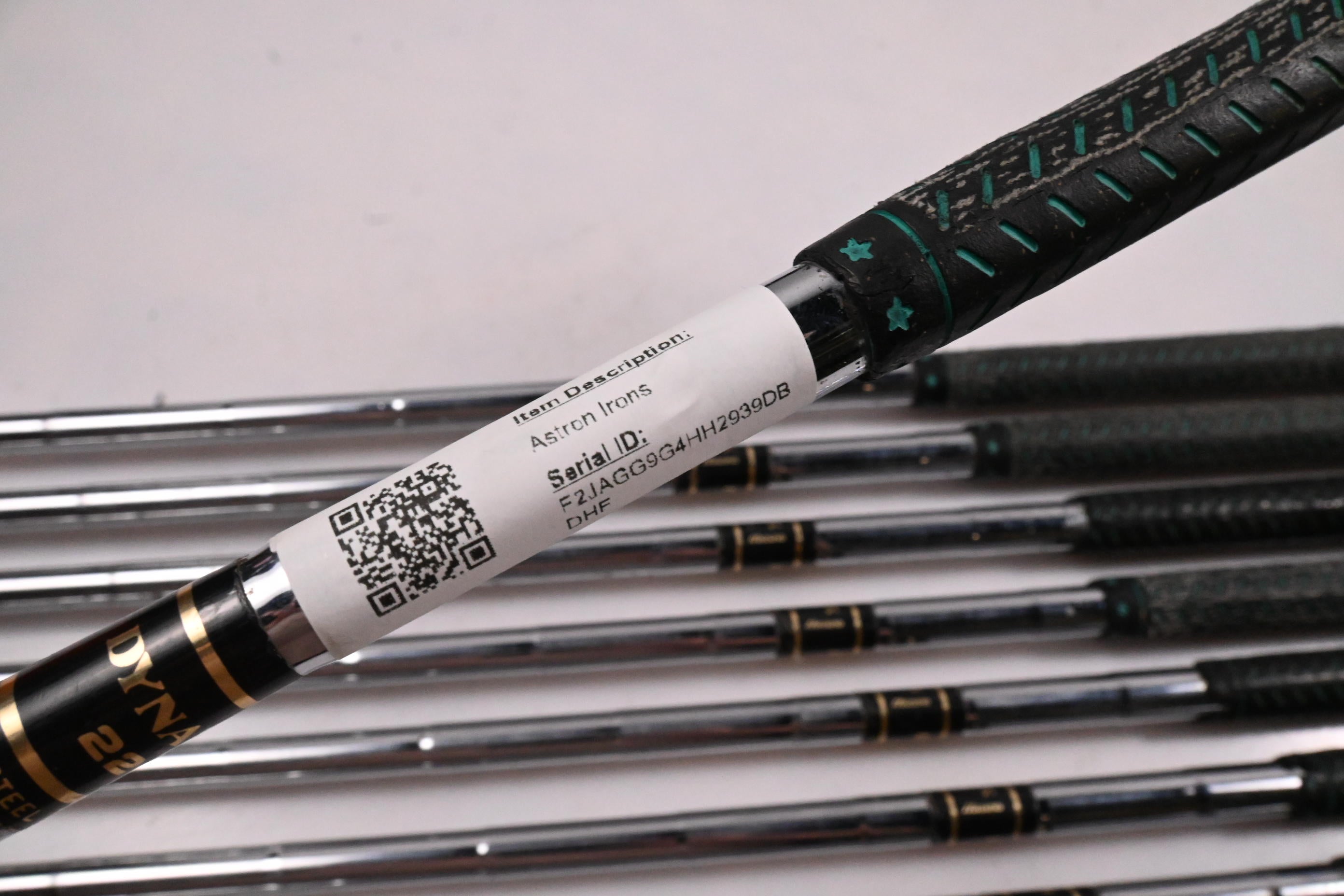Mizuno Astron Irons / 3-PW / Regular Flex Mizuno Dynaflex Shafts