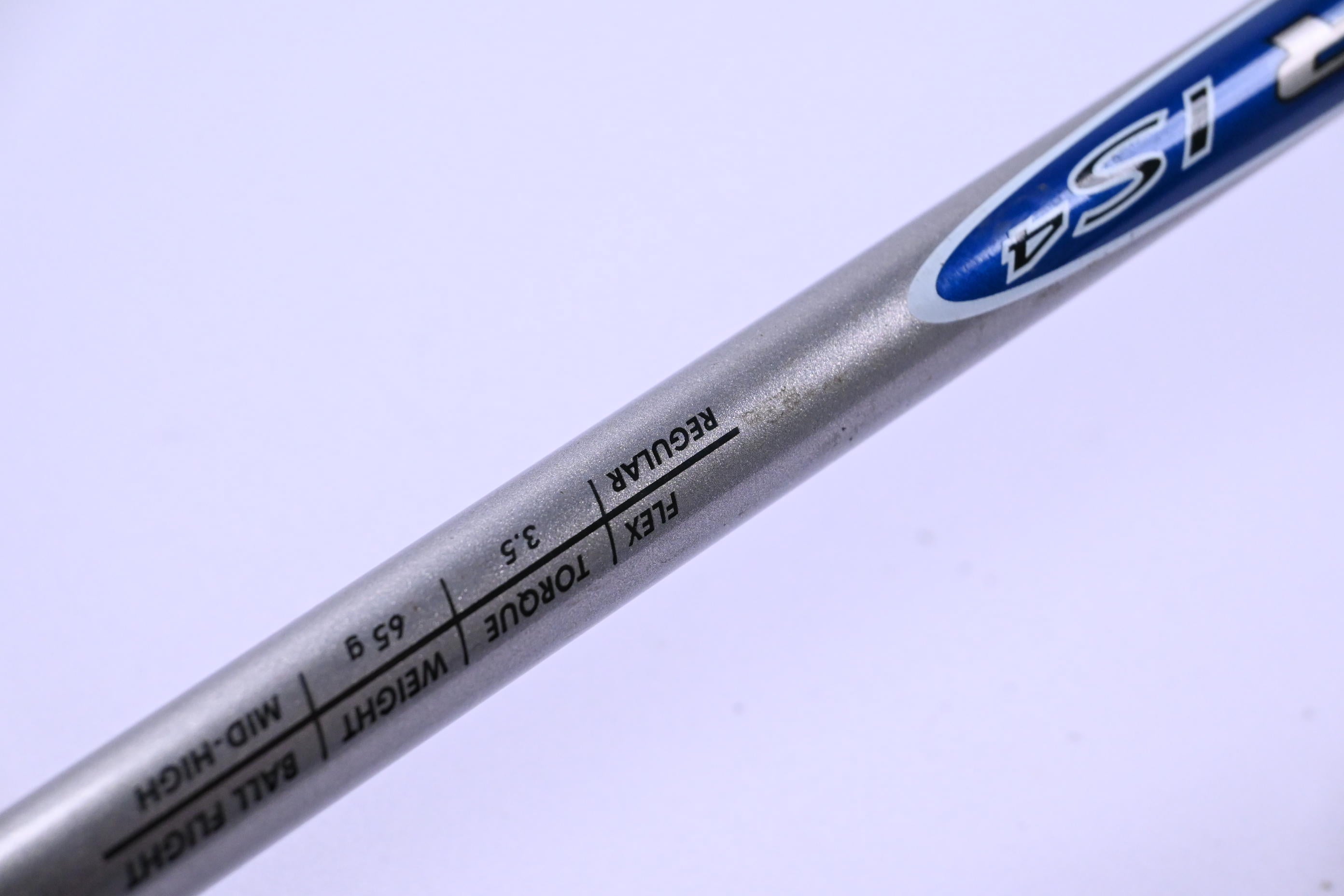 Mizuno JPX 800 #6 Iron / Regular Flex Mizuno Exsar IS4 65 Shaft