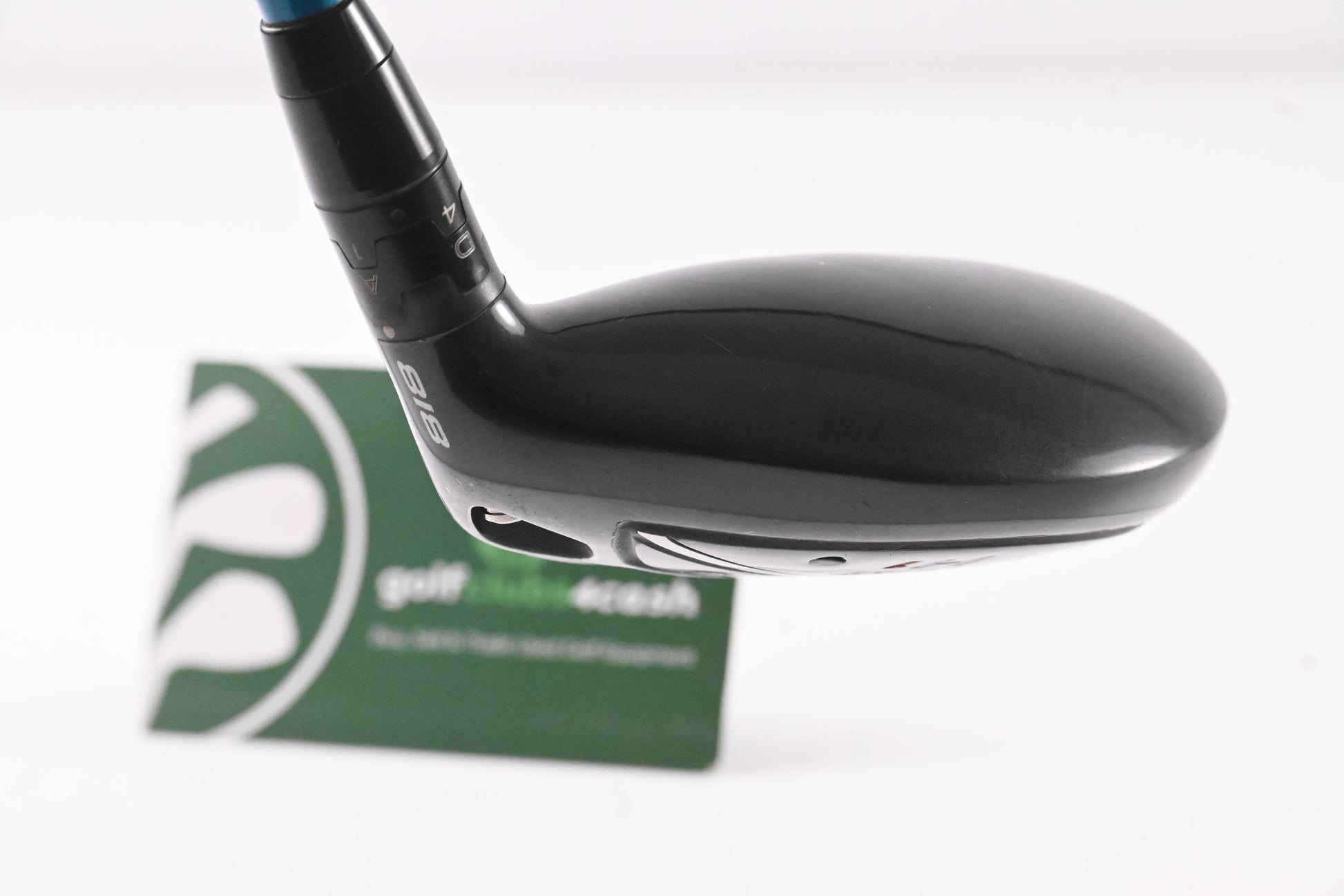 Titleist 818 H1 #3 Hybrid / 19 Degree / Regular Flex EvenFlow Blue 85 Shaft