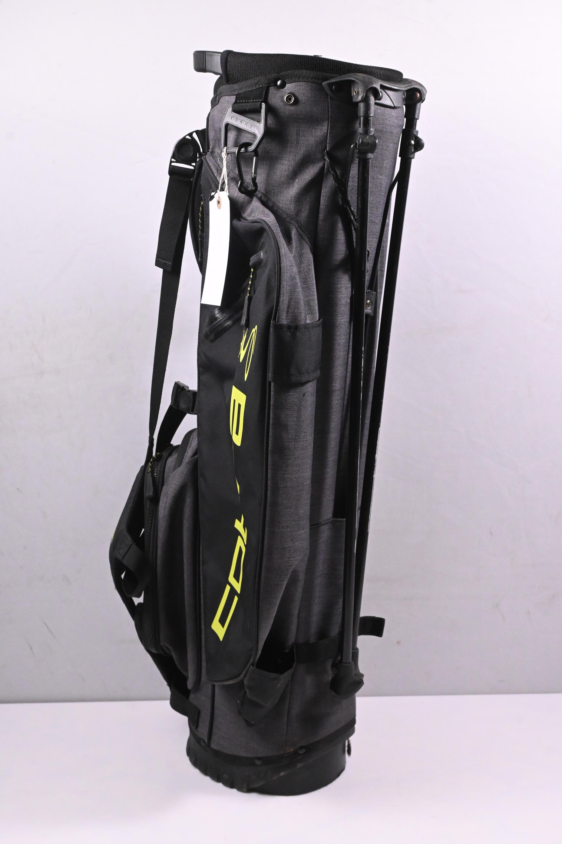 Cobra Stand Bag / 3-Way Divider / Grey, Black