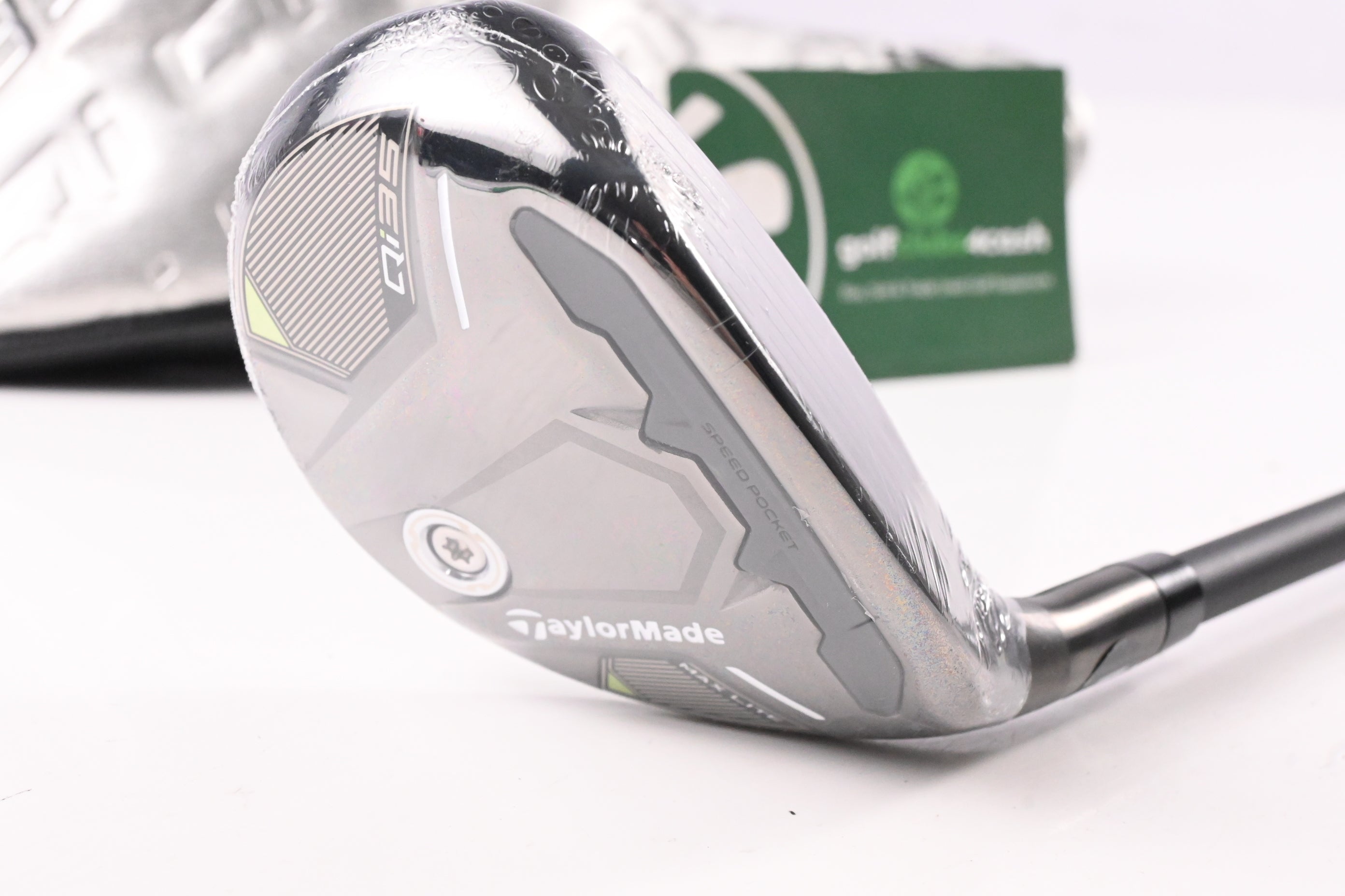 Taylormade Qi35 Max Lite  #5 Hybrid / 27 Degree / Senior Flex Vanquish 5 Shaft