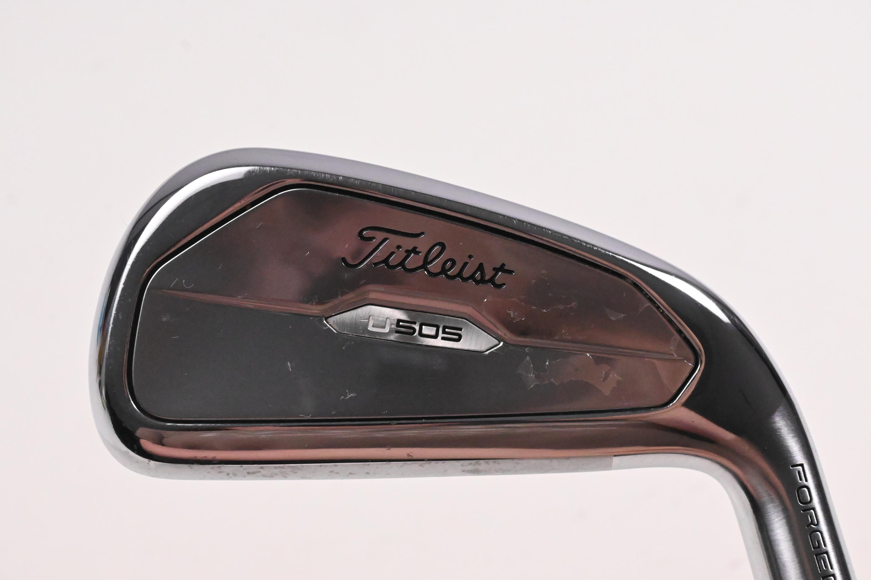 Titleist U505 2023 #4 Iron / 22 Degree / Regular Flex HZRDUS Black 80 Shaft