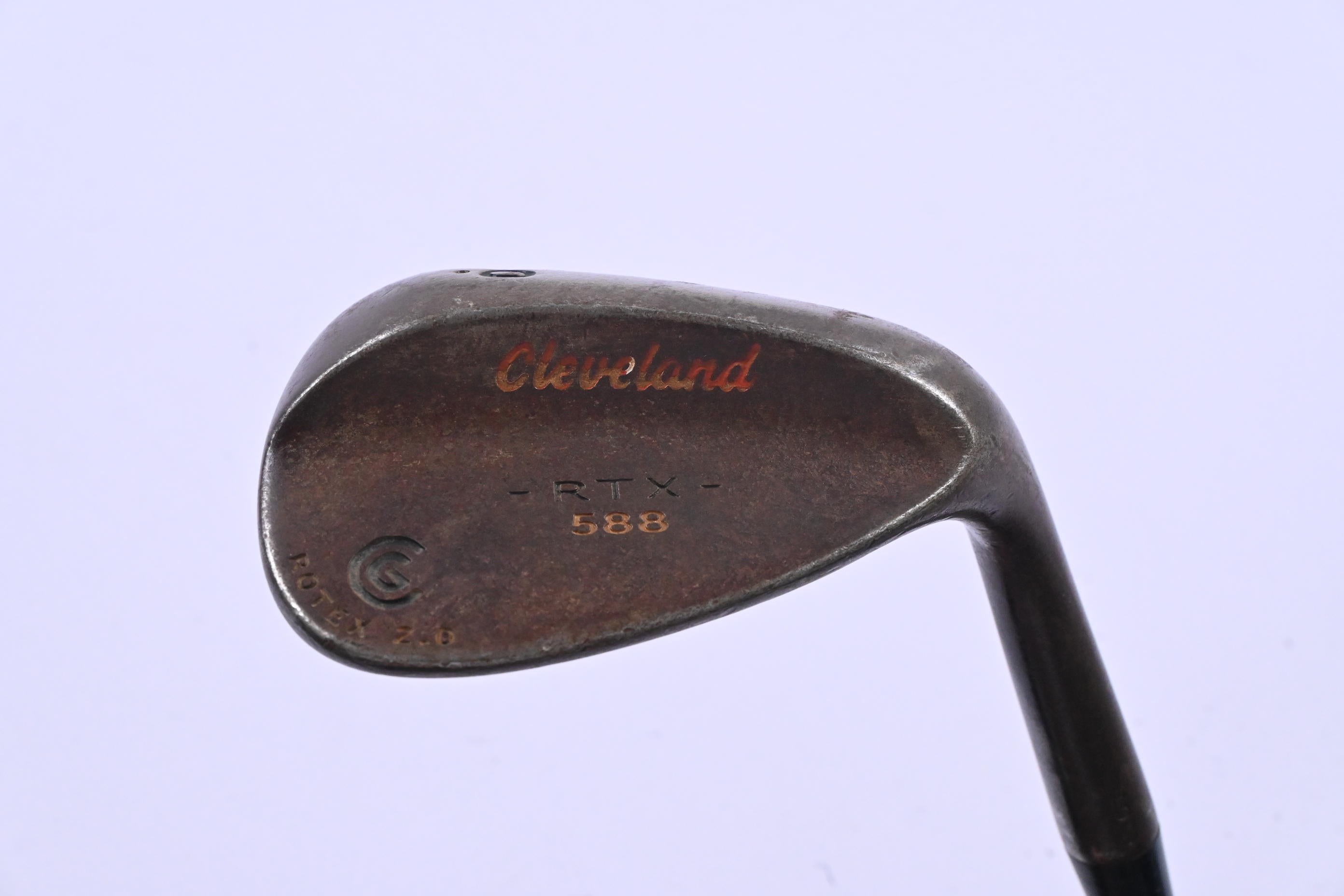 Cleveland 588 RTX 2.0 Lob Wedge / 60 Degree / Wedge Flex Steel Shaft