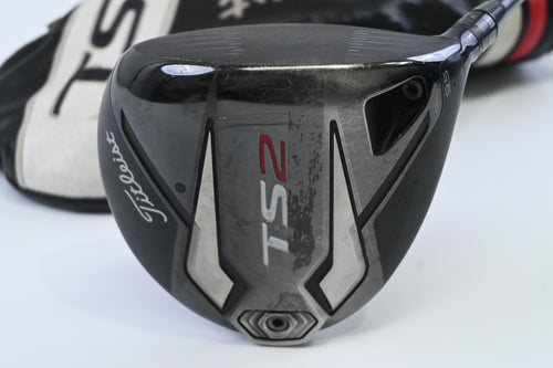 Titleist TS2 Driver / 9.5 Degree / Stiff Flex Tensei AV Blue 55 Shaft
