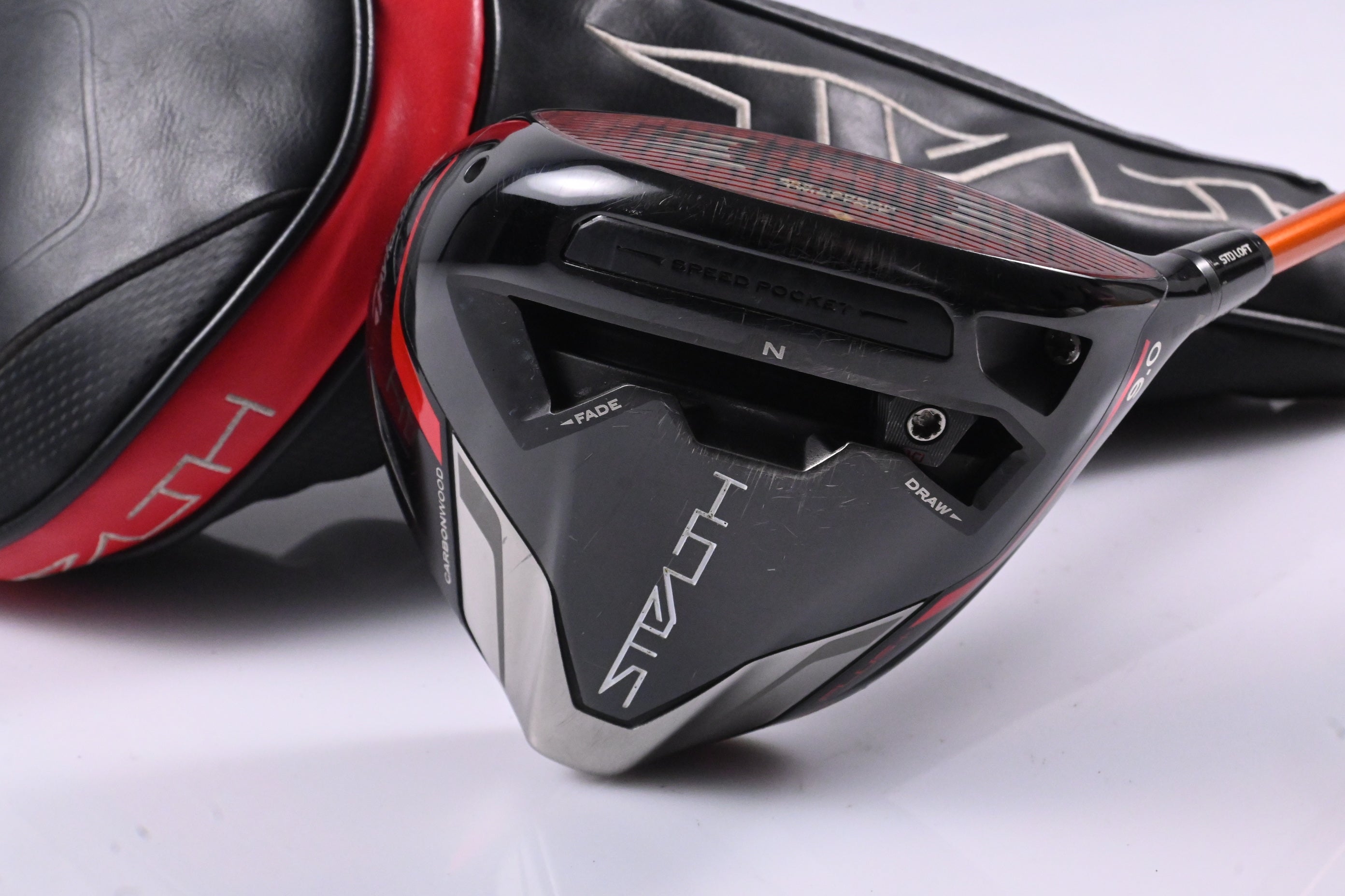 Taylormade Stealth Plus Driver / 9 Degree / X-Flex Tour AD DI-6 Orange Shaft
