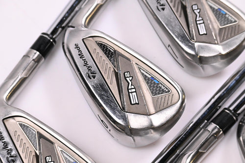 Taylormade SIM2 Max Irons / 5-PW+SW / Regular Flex KBS MAX MT 85 Shafts