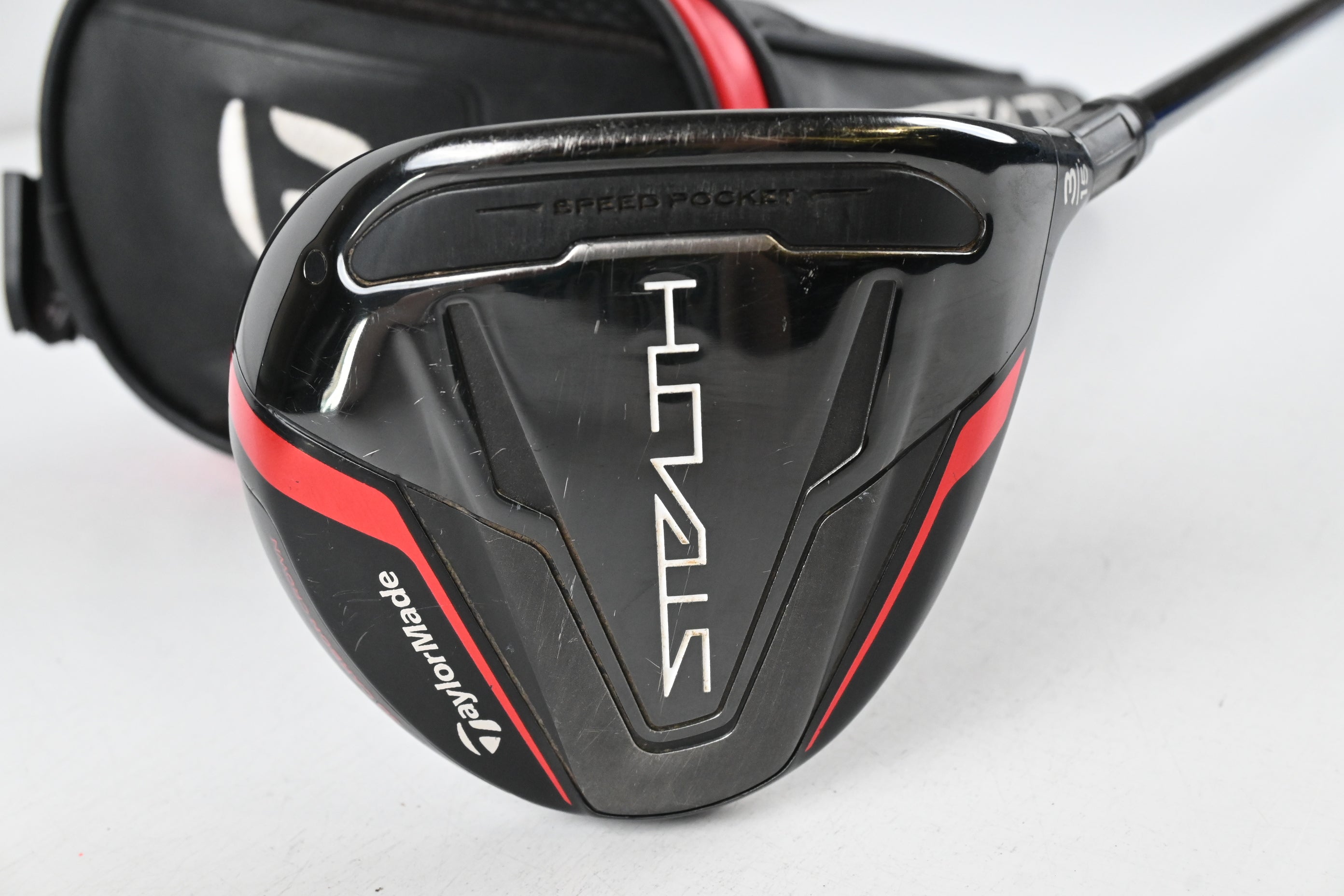 Taylormade Stealth #3 Wood / 15 Degree / Regular Flex Ventus Red 5 Shaft