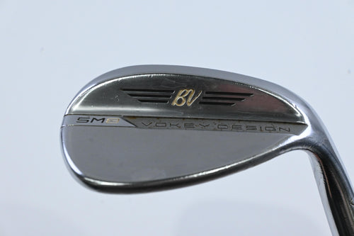 Titleist Vokey SM8 Lob Wedge / 58 Degree / Wedge Flex Vokey SM8 Shaft