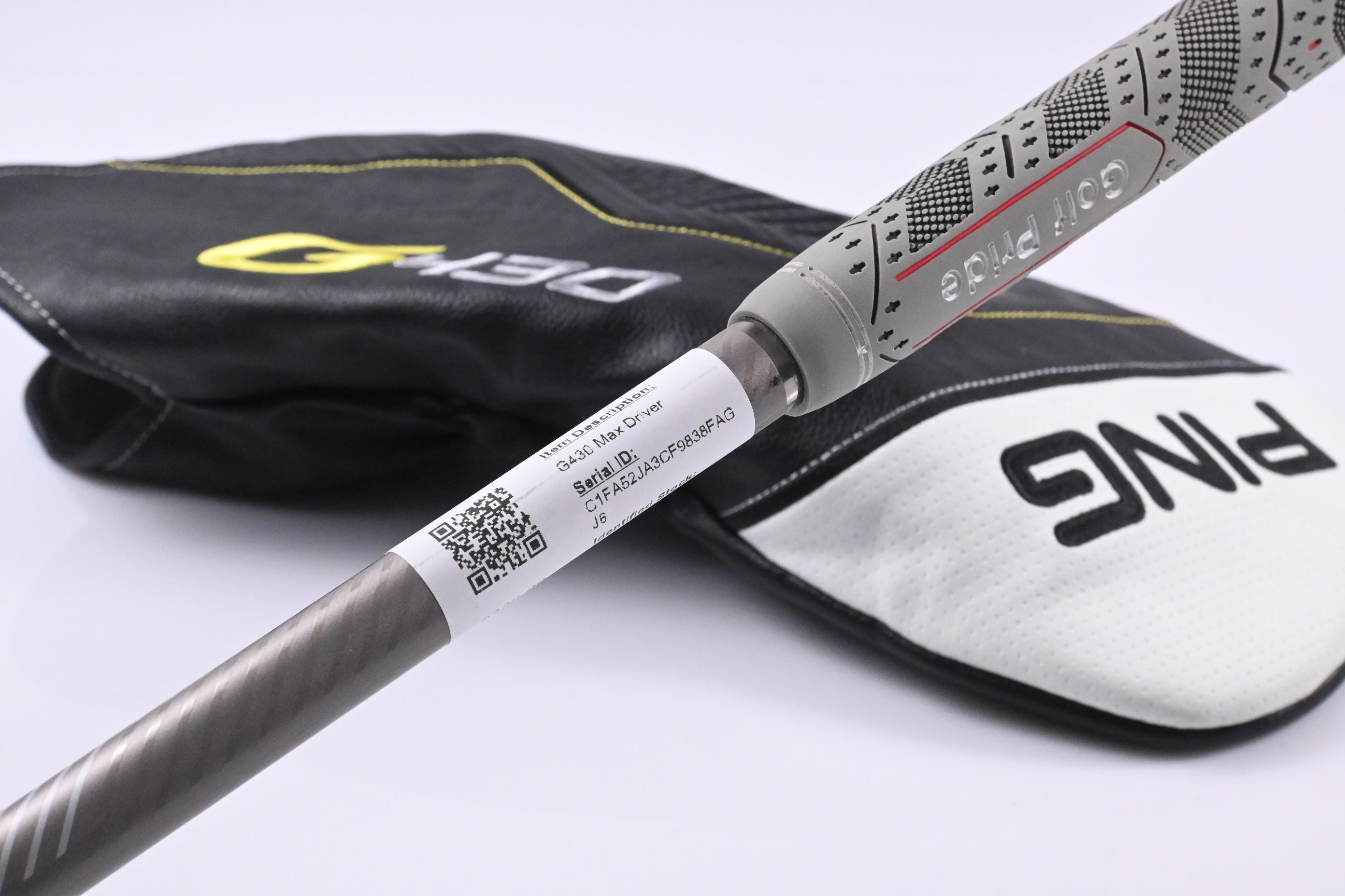 Ping G430 Max Driver / 10.5 Degree / X-Flex Ping Tour 2.0 Chrome 65 Shaft