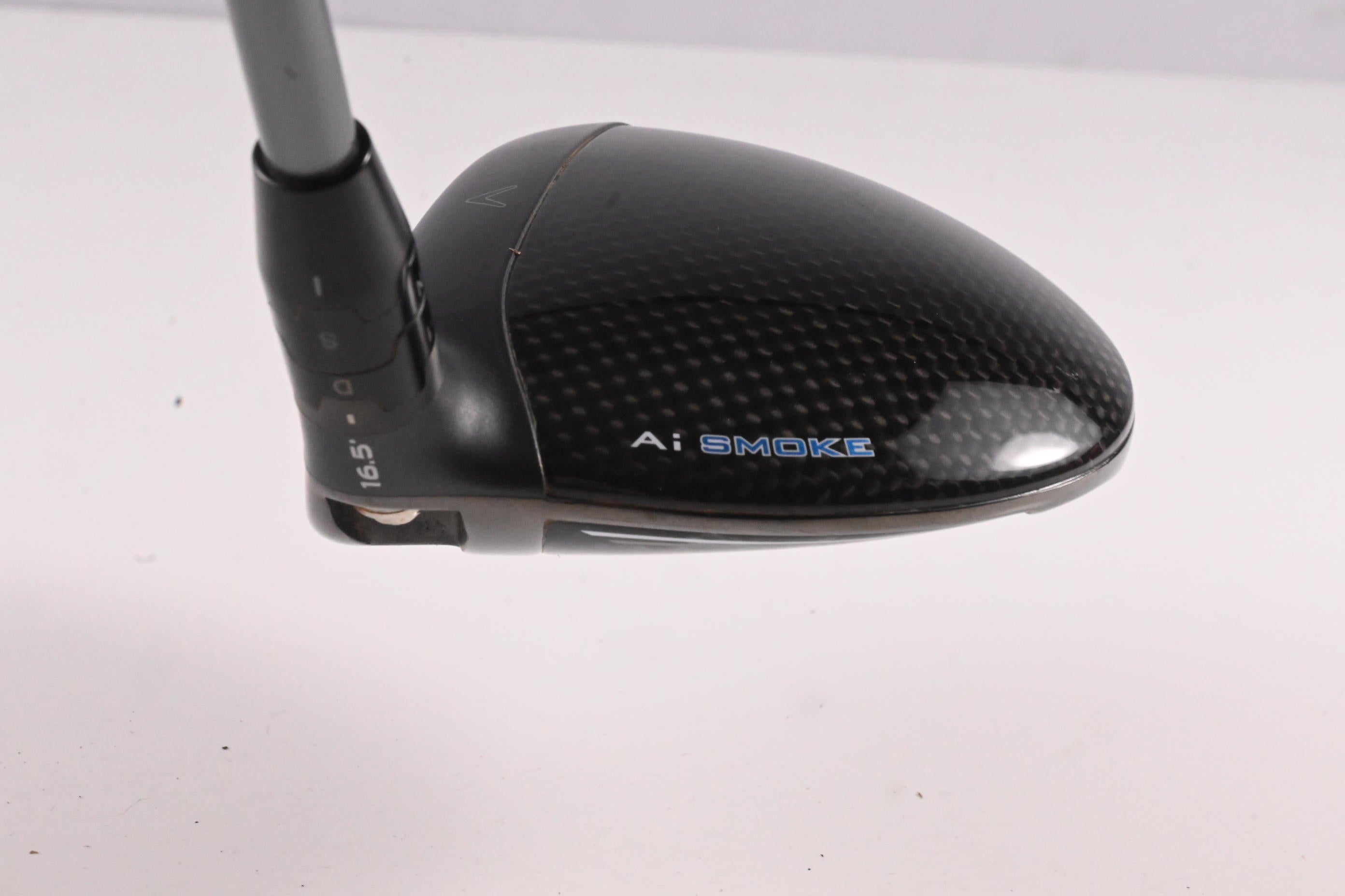 Callaway Paradym Ai Smoke Max #3 Wood / 16.5 Degree / Regular Flex HZRDUS Shaft