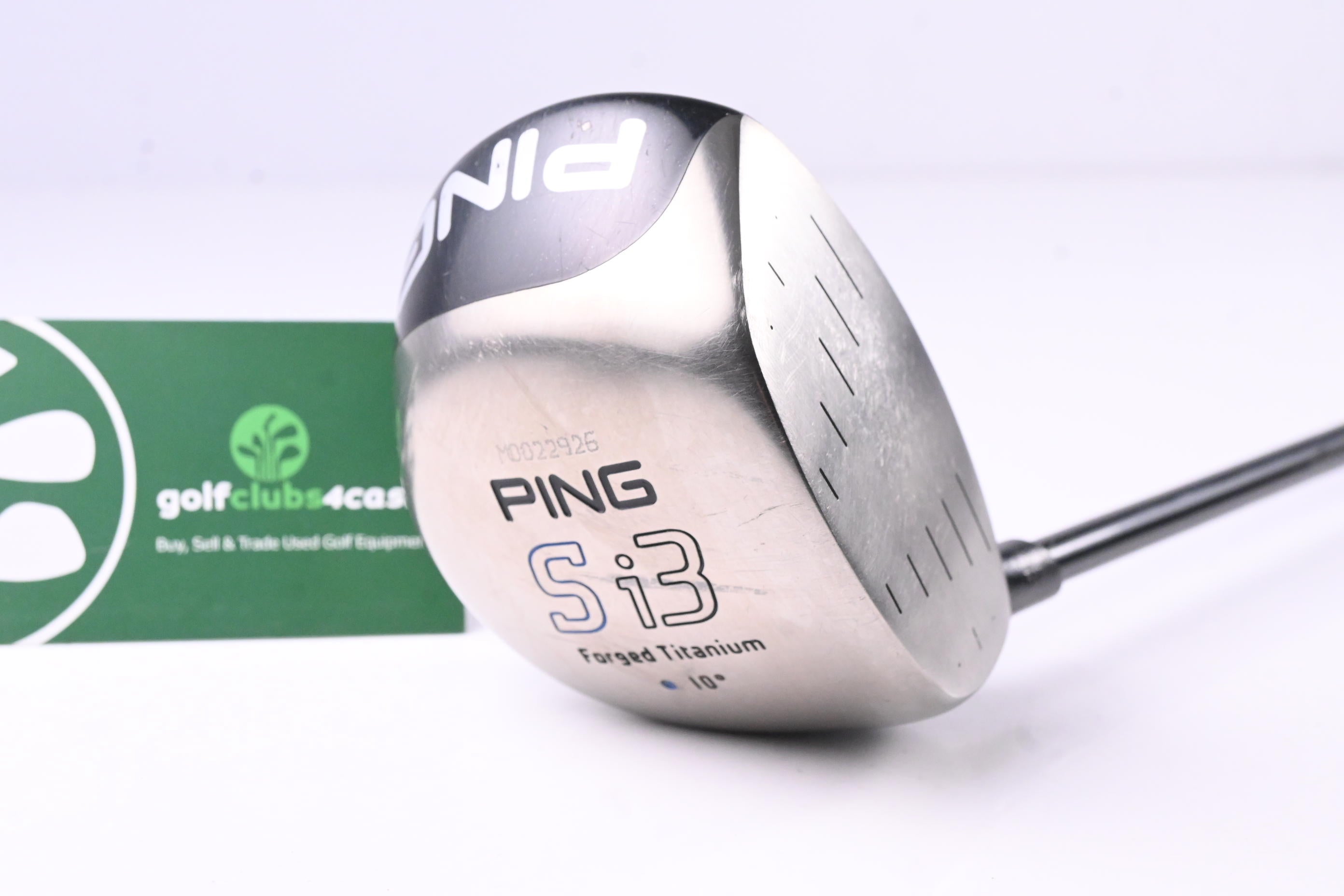 Ping Si3 Driver / 10 Degree / Regular Flex Ping Si3 Shaft