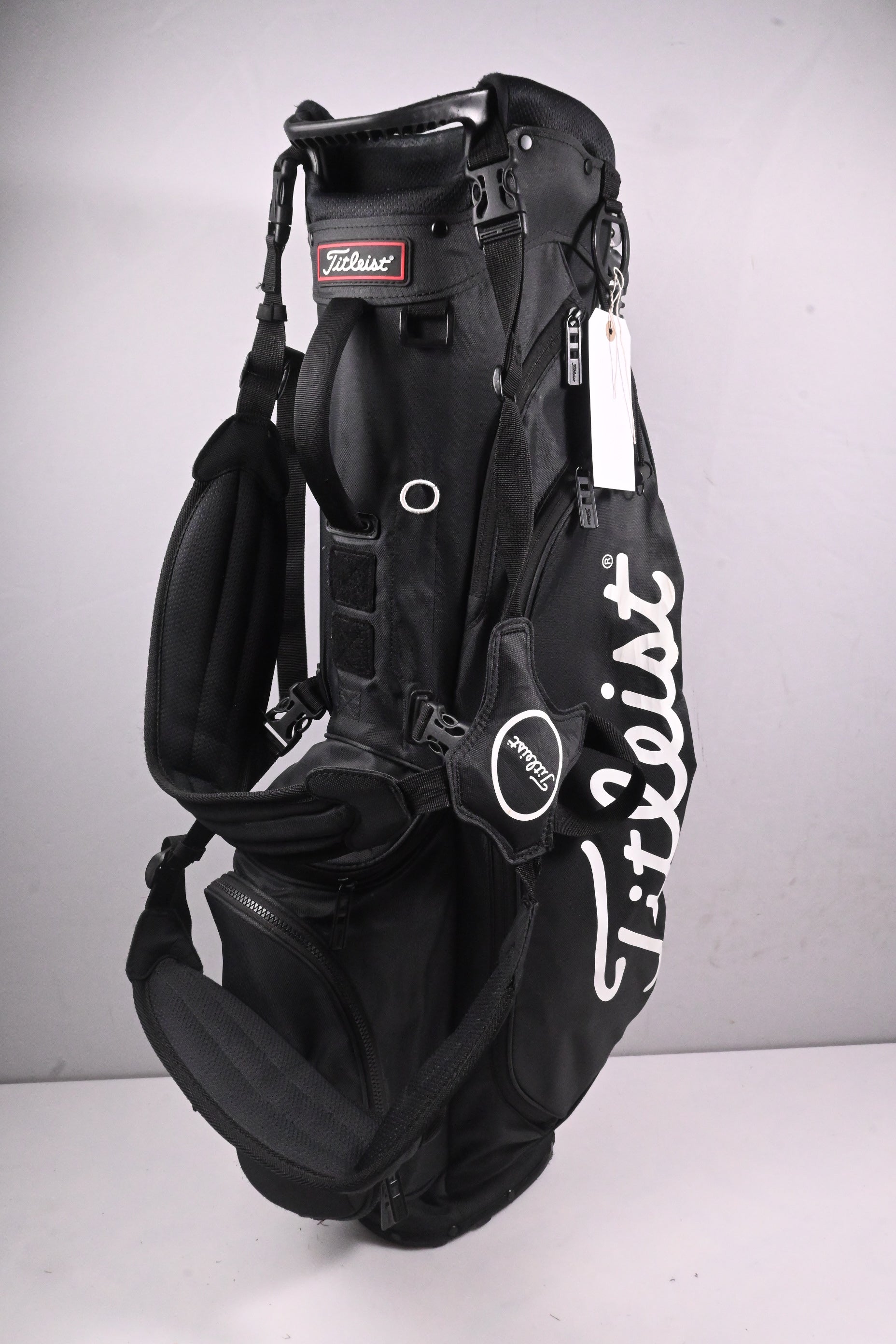 Titleist Players 4 Stand Bag / 4-Way Divider / Black