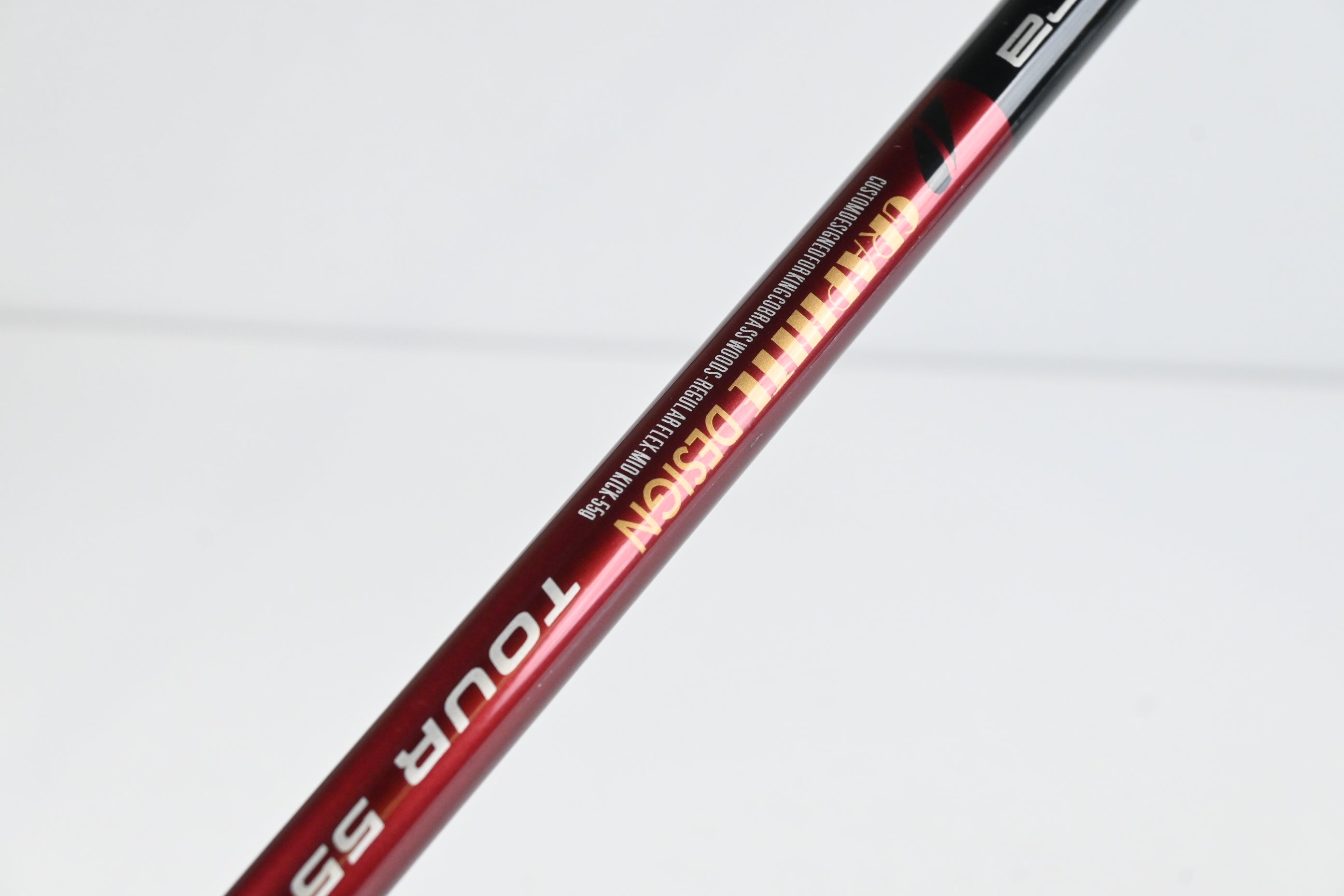 Cobra King SS Driver / 10.5 Degree / Regular Flex Cobra Tour 55 Shaft