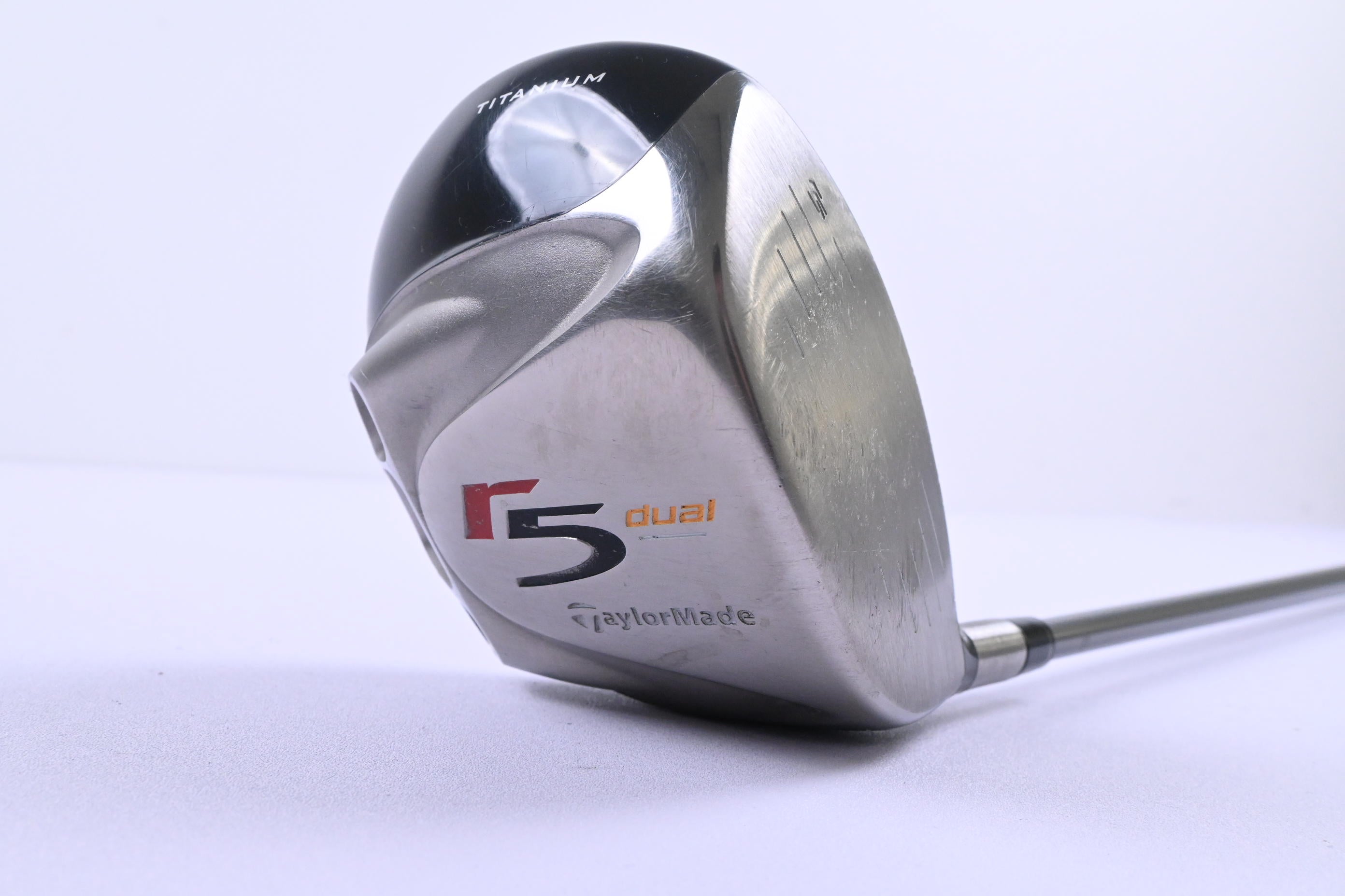 Taylormade R5 Dual Driver / 8.5 Degree / Stiff Flex TaylorMade M.A.S² 65