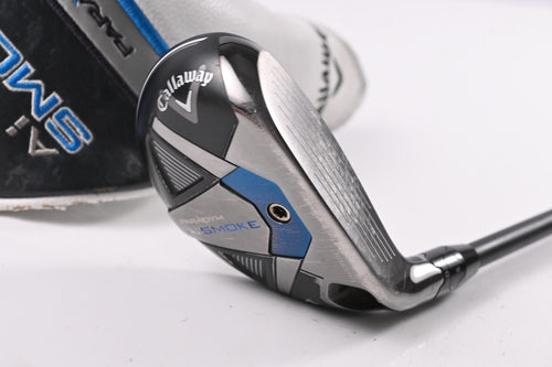 Callaway Paradym Ai Smoke #4 Hybrid / 21 Degree / Stiff Flex Cypher 2.0 70 Shaft