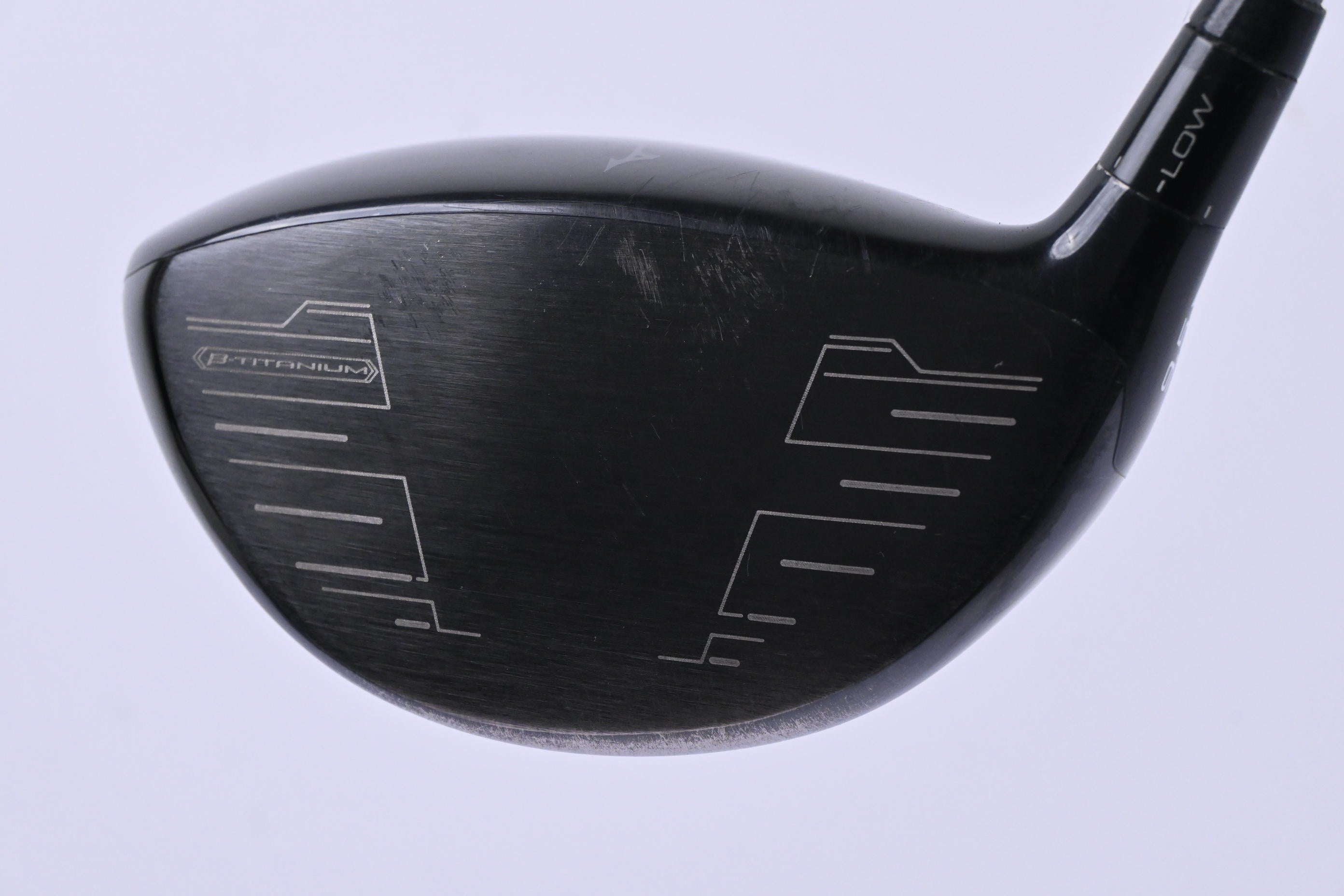 Mizuno ST-X 230 Driver / 9.5 Degree / Regular Flex Denali Charcoal 50 Shaft