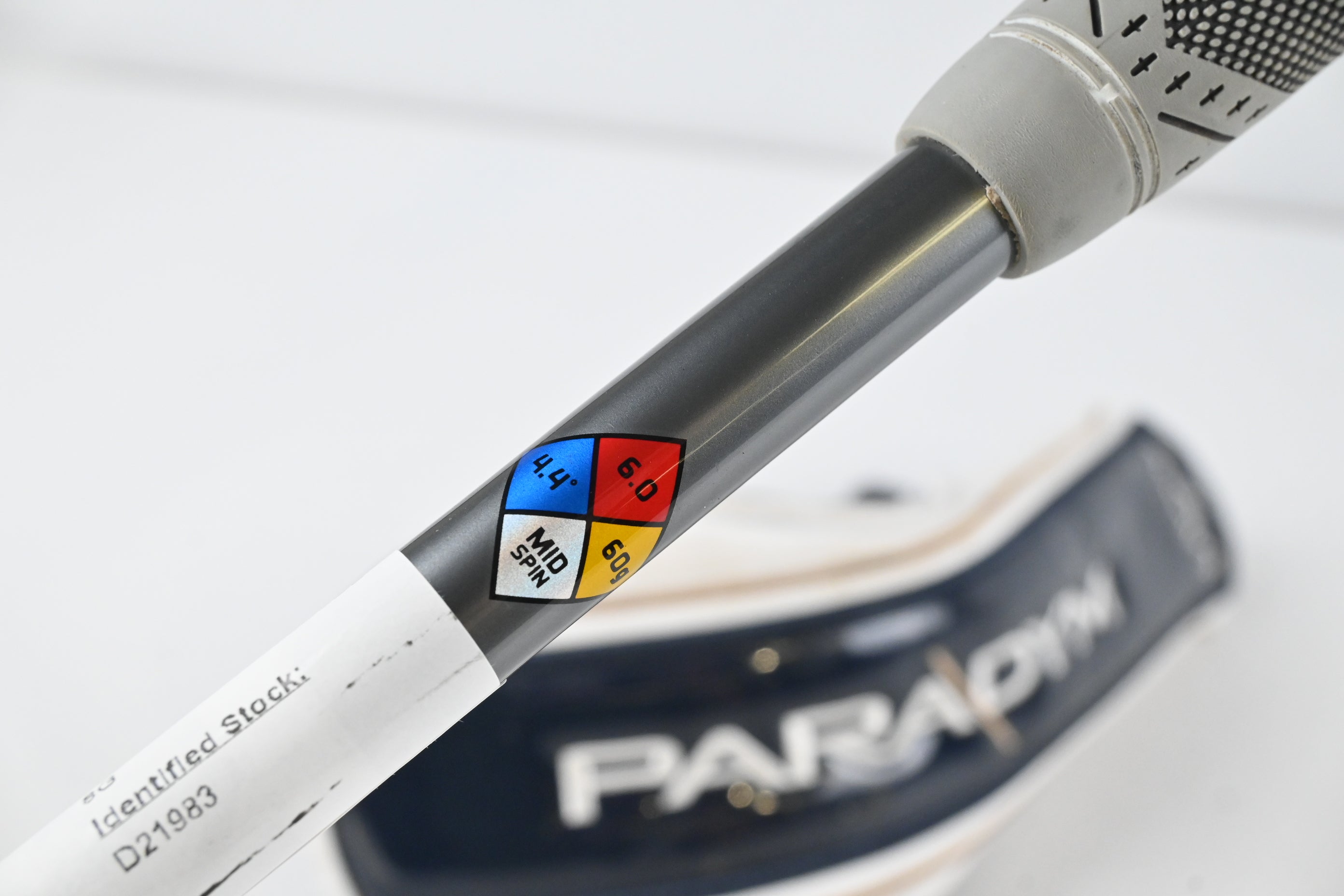 Callaway Paradym #3 Wood / 15 Degree / Stiff Flex Hzrdus Silver 60 Shaft