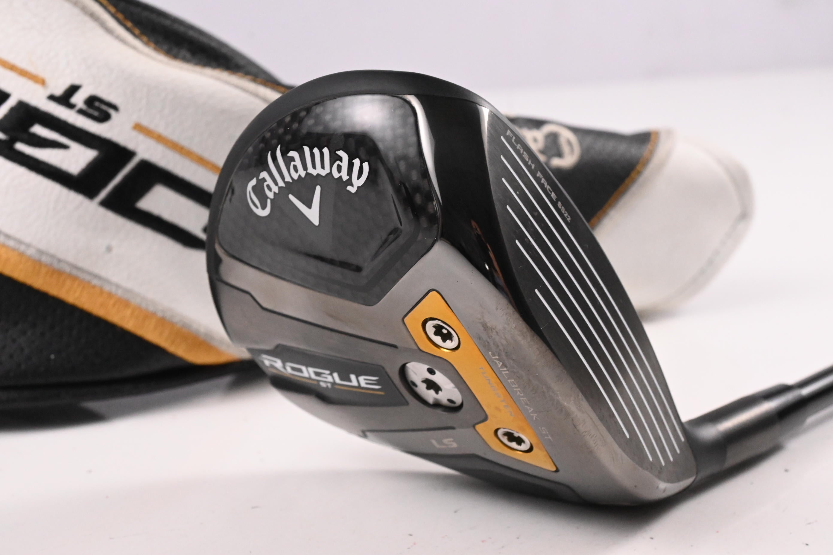 Callaway Rogue ST LS #3 Wood / 15 Degree / Stiff Flex Tensei AV White 75 Shaft
