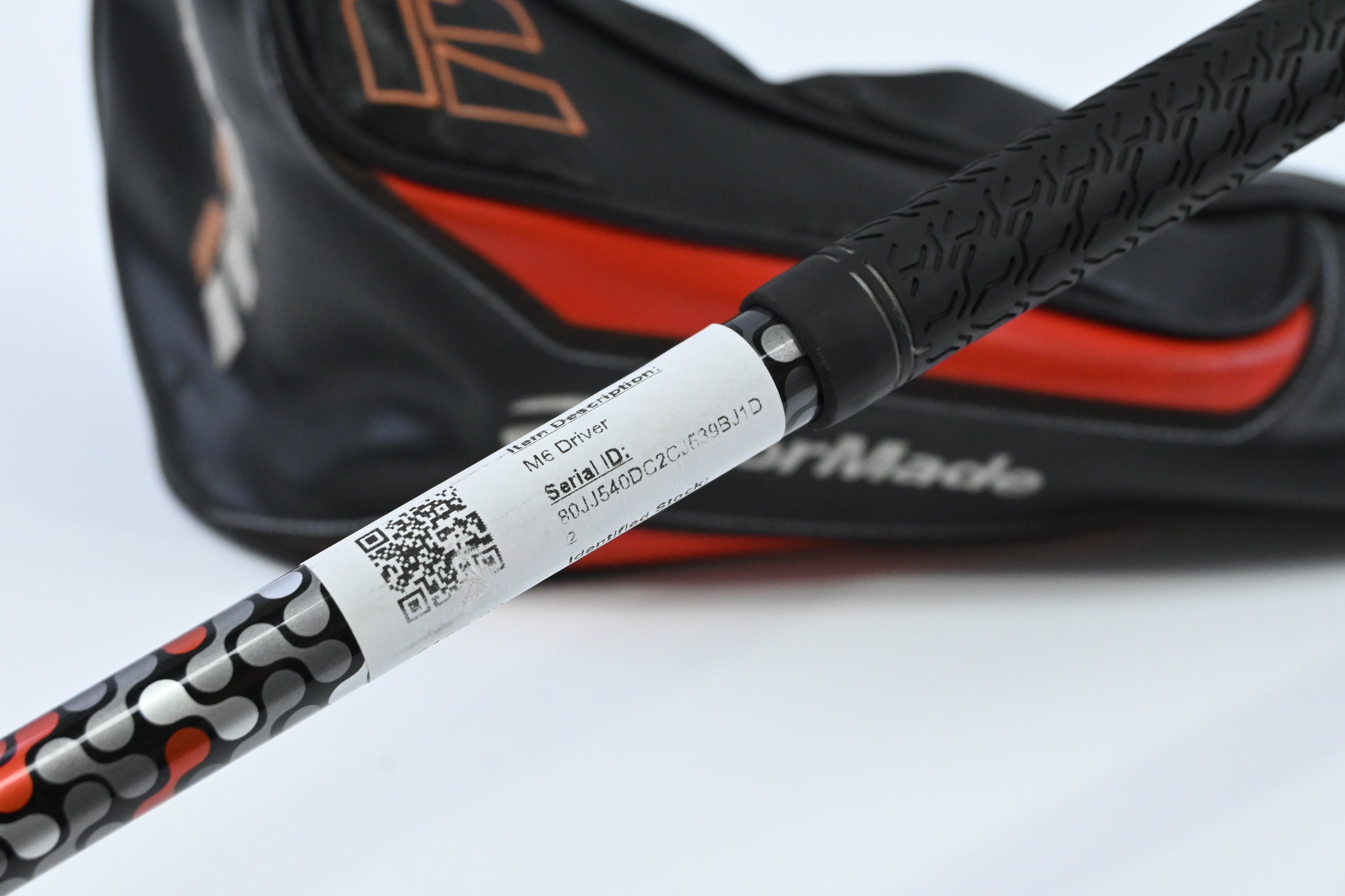 Taylormade M6 Driver / 12 Degree / Regular Flex Fujikura Atmos Orange 5 Shaft