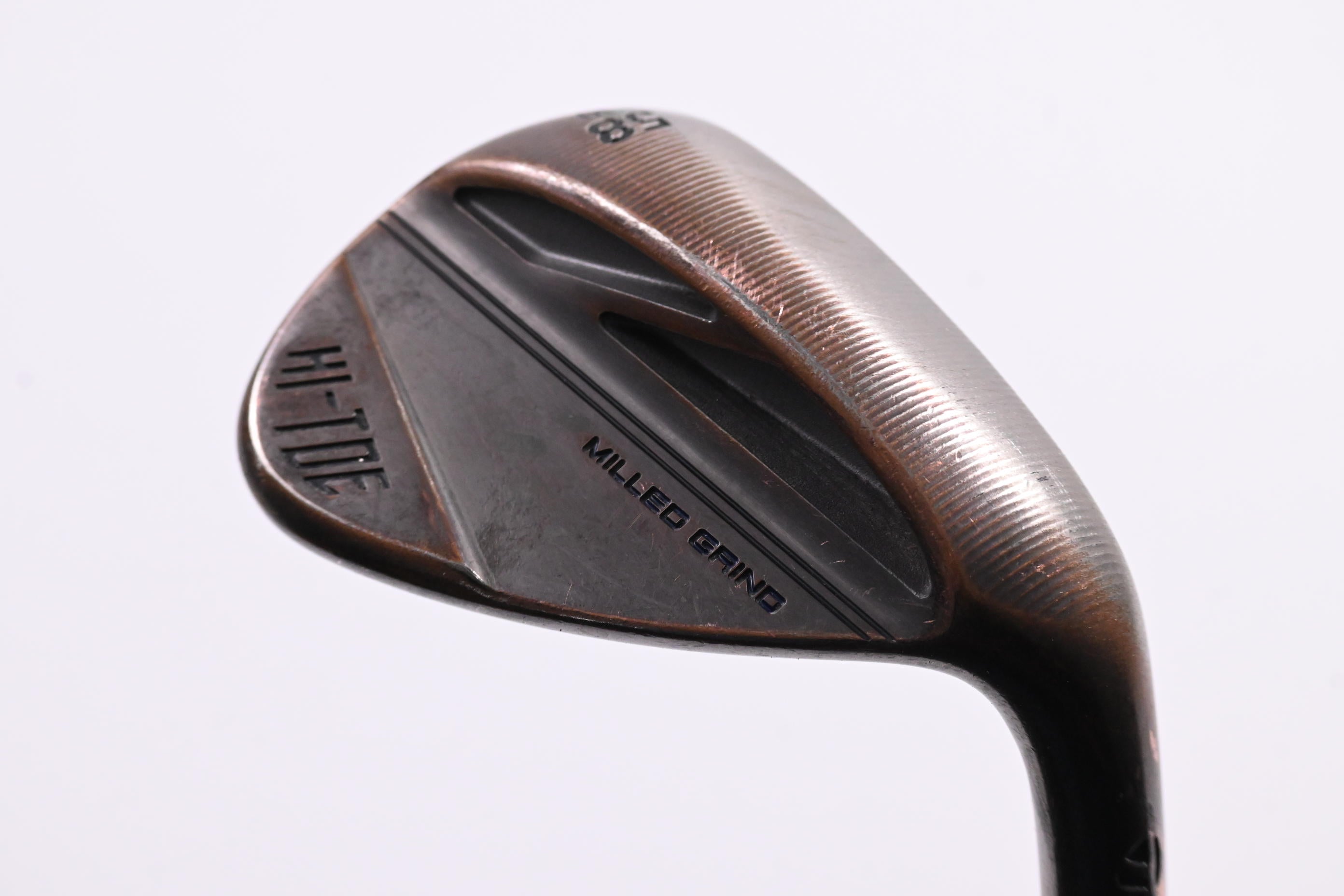 Taylormade Hi-Toe 3 Lob Wedge / 58 Degree / Regular Flex KBS HI-REV 2.0 115