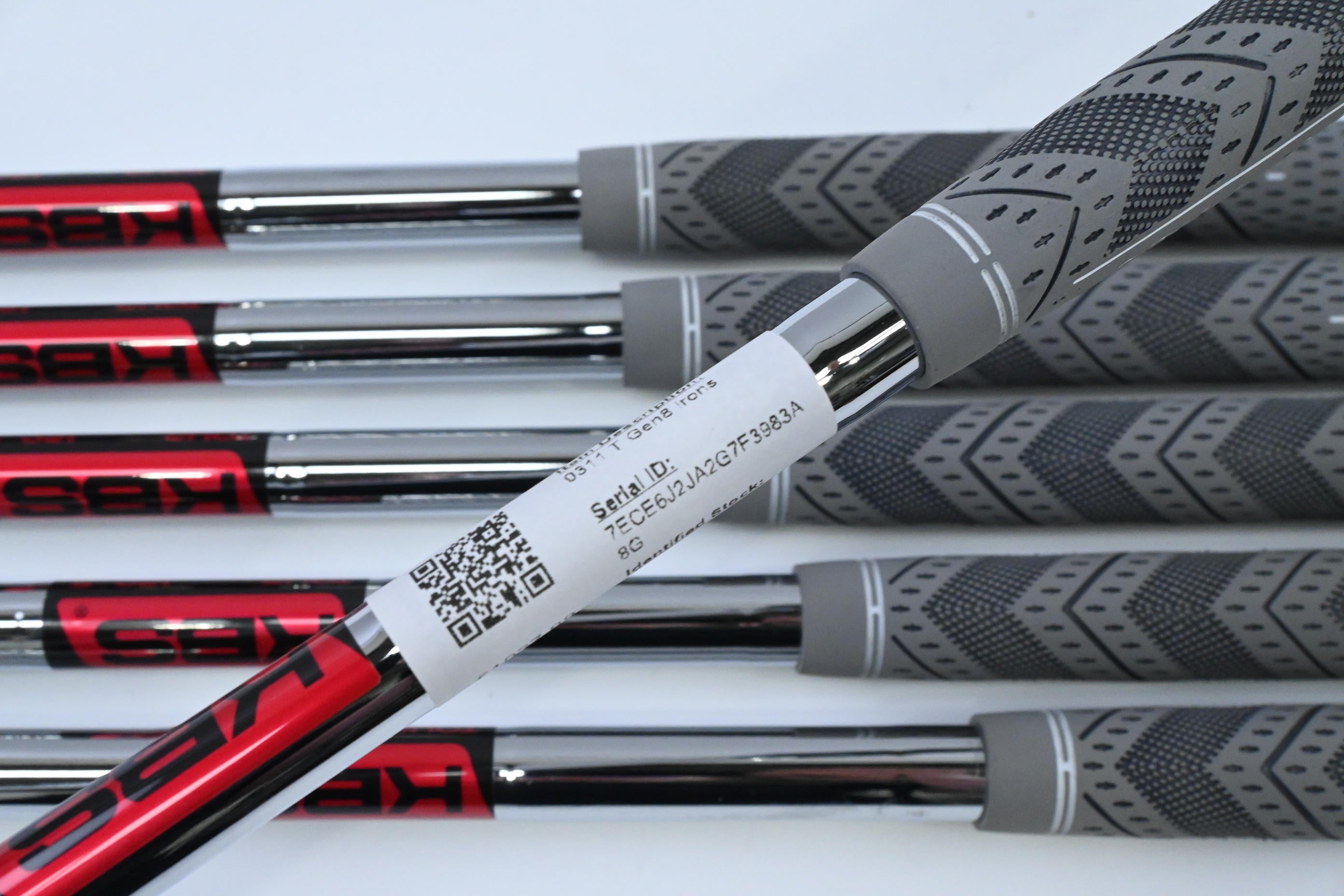 PXG 0311 T Gen8 Irons / 5-PW / Stiff Flex KBS Tour 120 Shafts