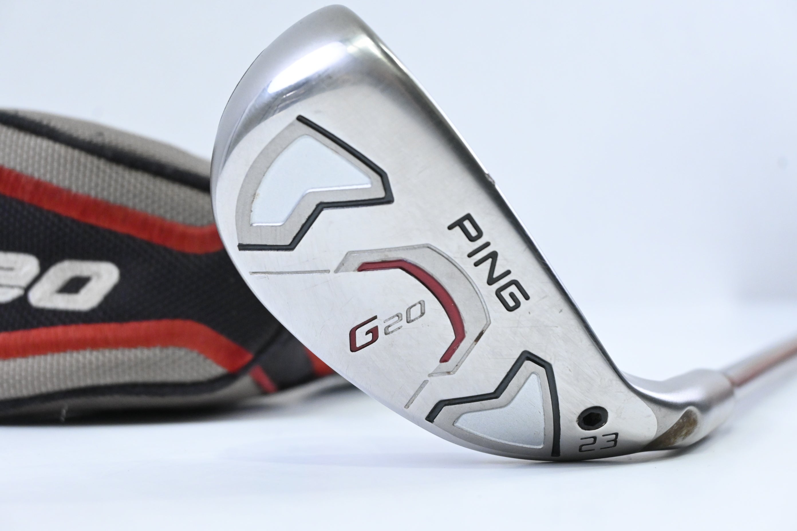 Ping G20 #4 Hybrid / 23 Degree / Regular Flex Ping TFC 169 Shaft