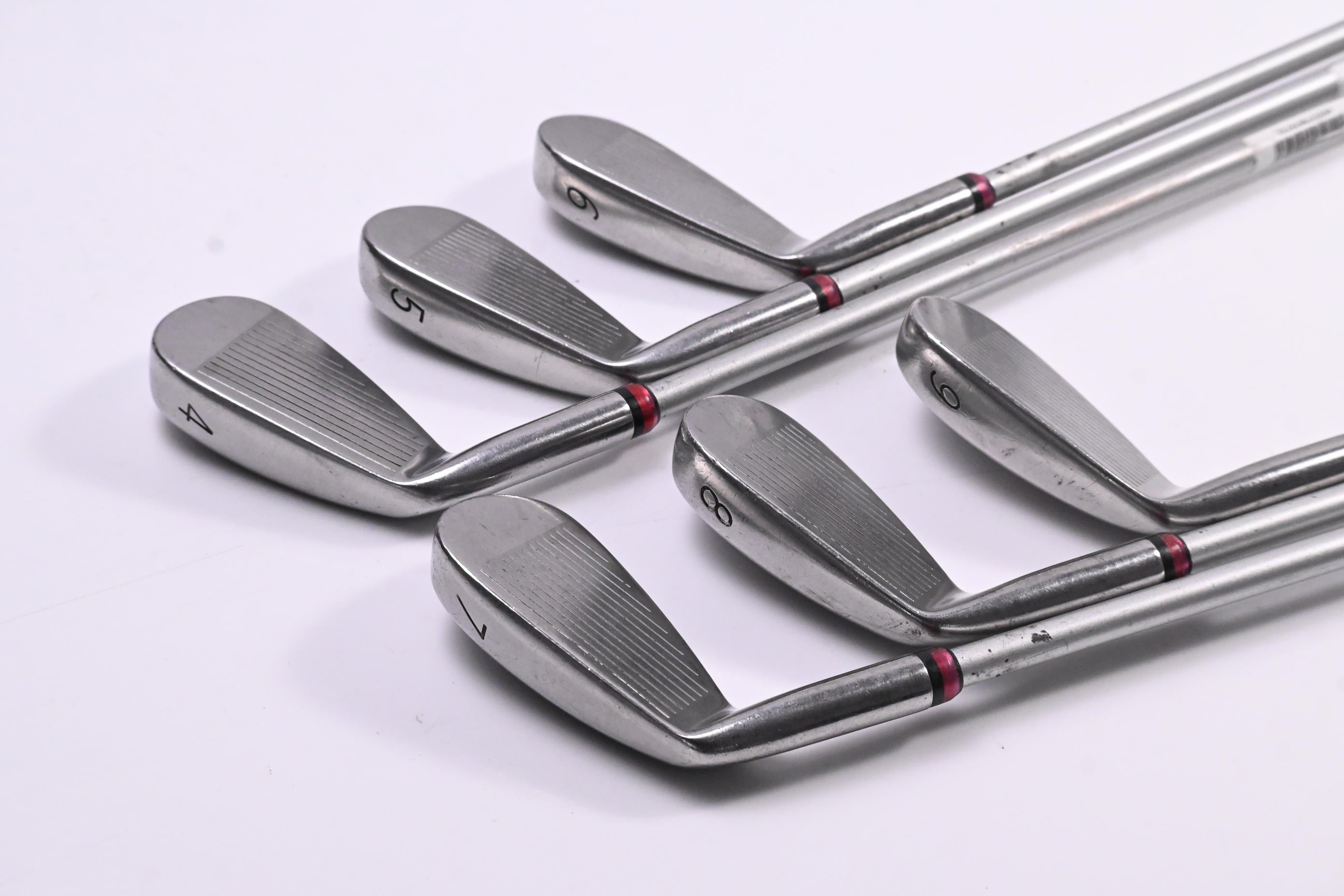 Yonex VMX Irons / 4-9i / Regular Flex Yonex HS600 Shafts