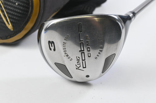 Cobra Comp #3 Wood / 15 Degree / Stiff Flex Graphite  Design YS-5.1 55 Shaft