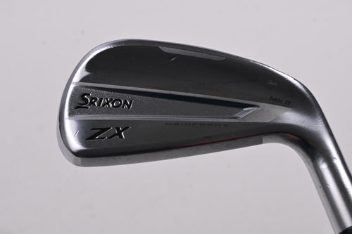 Srixon ZX MK II 2023 Utility #4 Iron / 23 Degree / Stiff Flex UST Recoil Dart 90