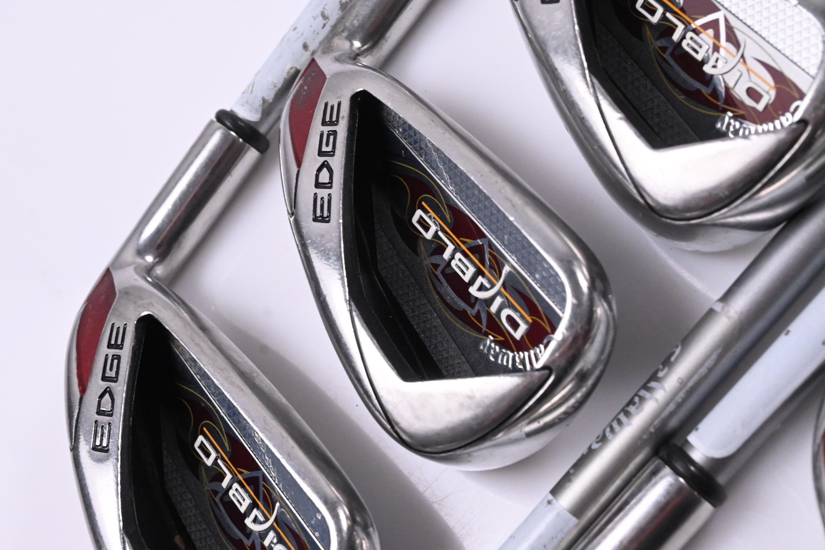 Ladies Callaway Diablo Edge Irons / 5-PW+SW / Ladies Flex Callaway Shafts