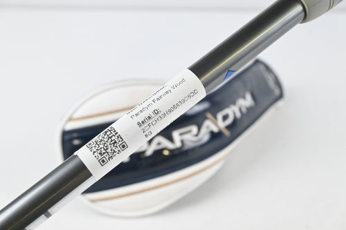 Callaway Paradym #3 Wood / 15 Degree / Stiff Flex Hzrdus Silver 60 Shaft