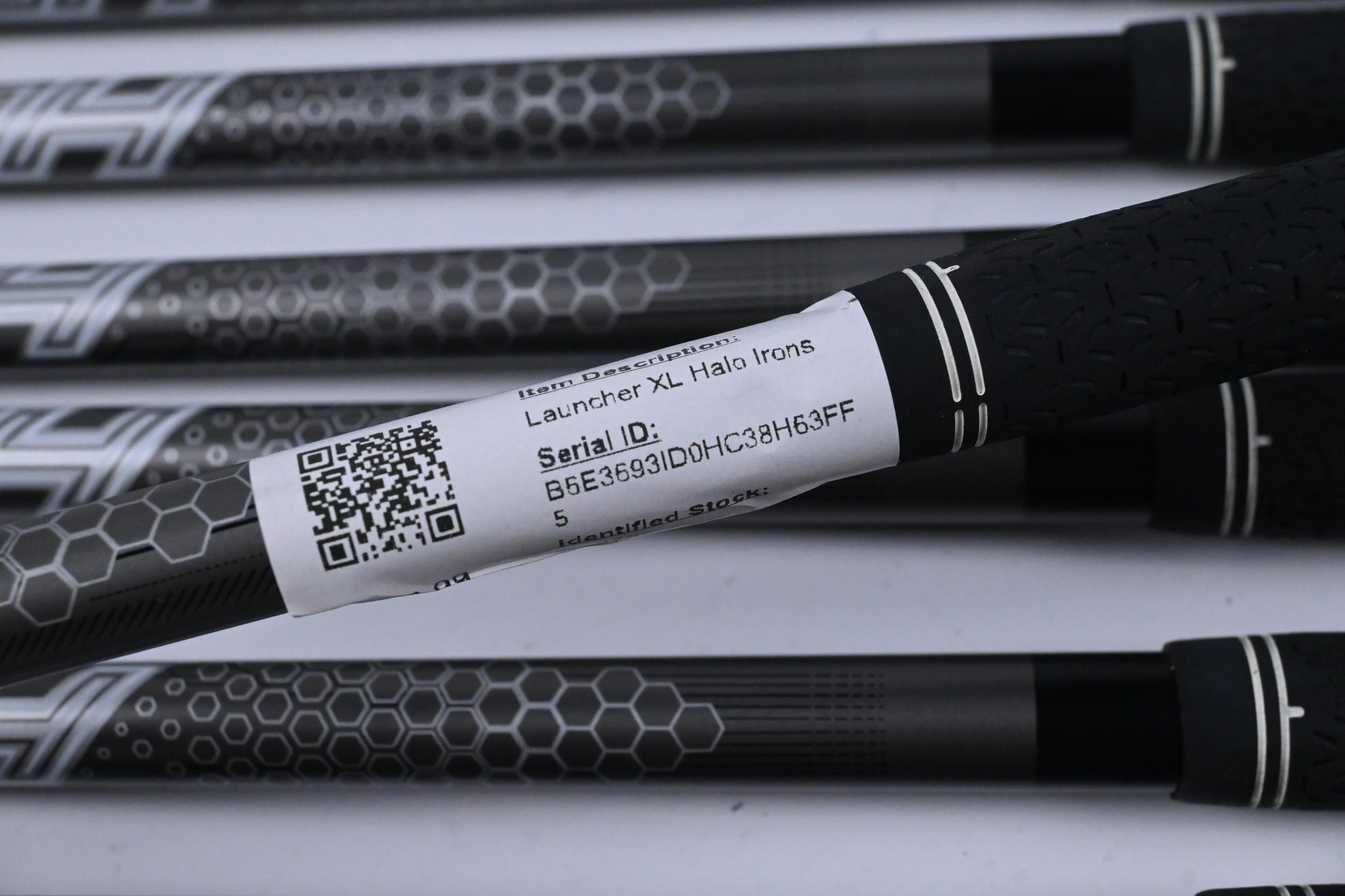 Ladies Cleveland Launcher XL Halo Irons / 4-PW+GW+SW / Ladies Flex UST Helium