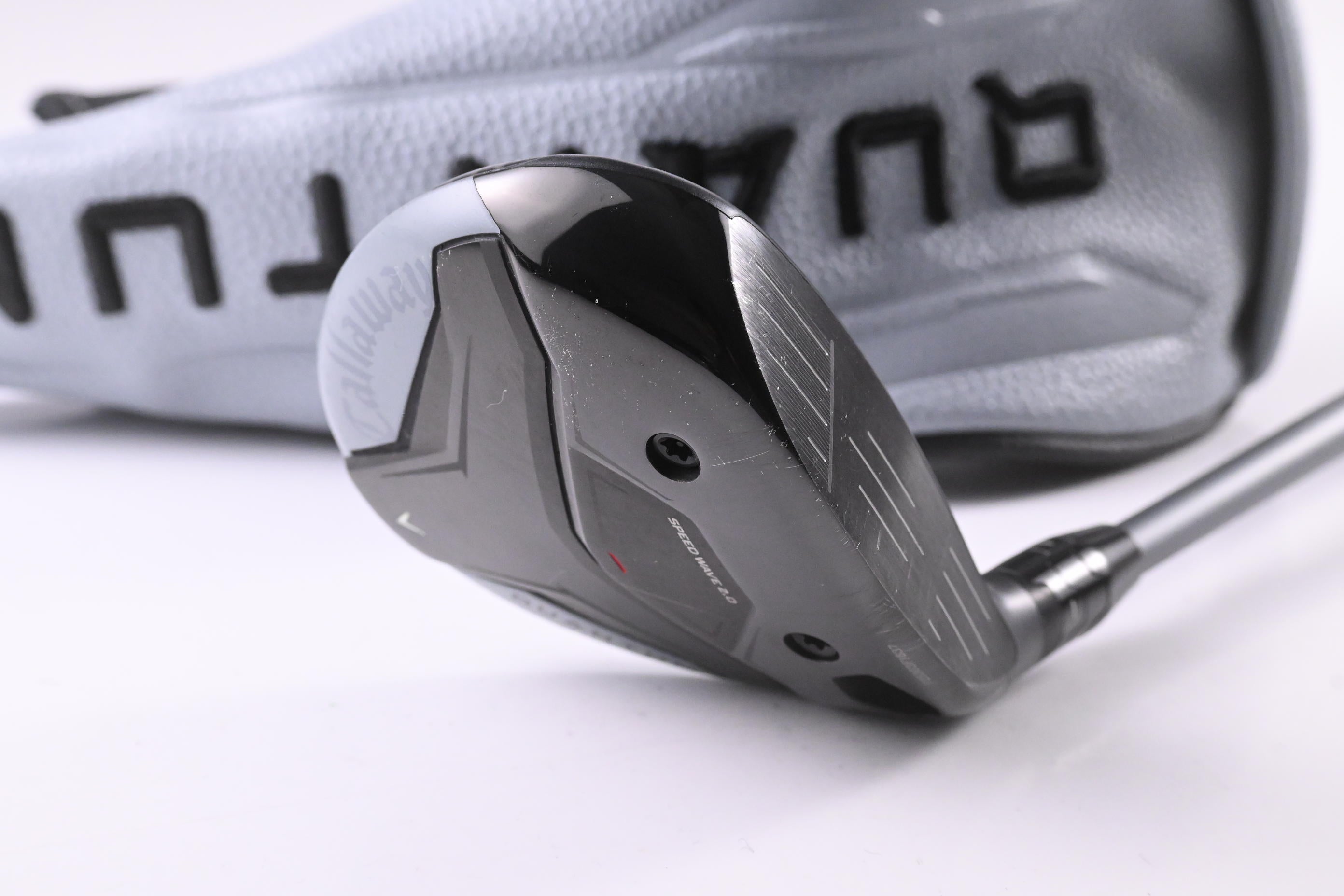 Callaway Quantum Max #5 Wood / 18 Degree / Regular Flex Denali Frost Silver 60